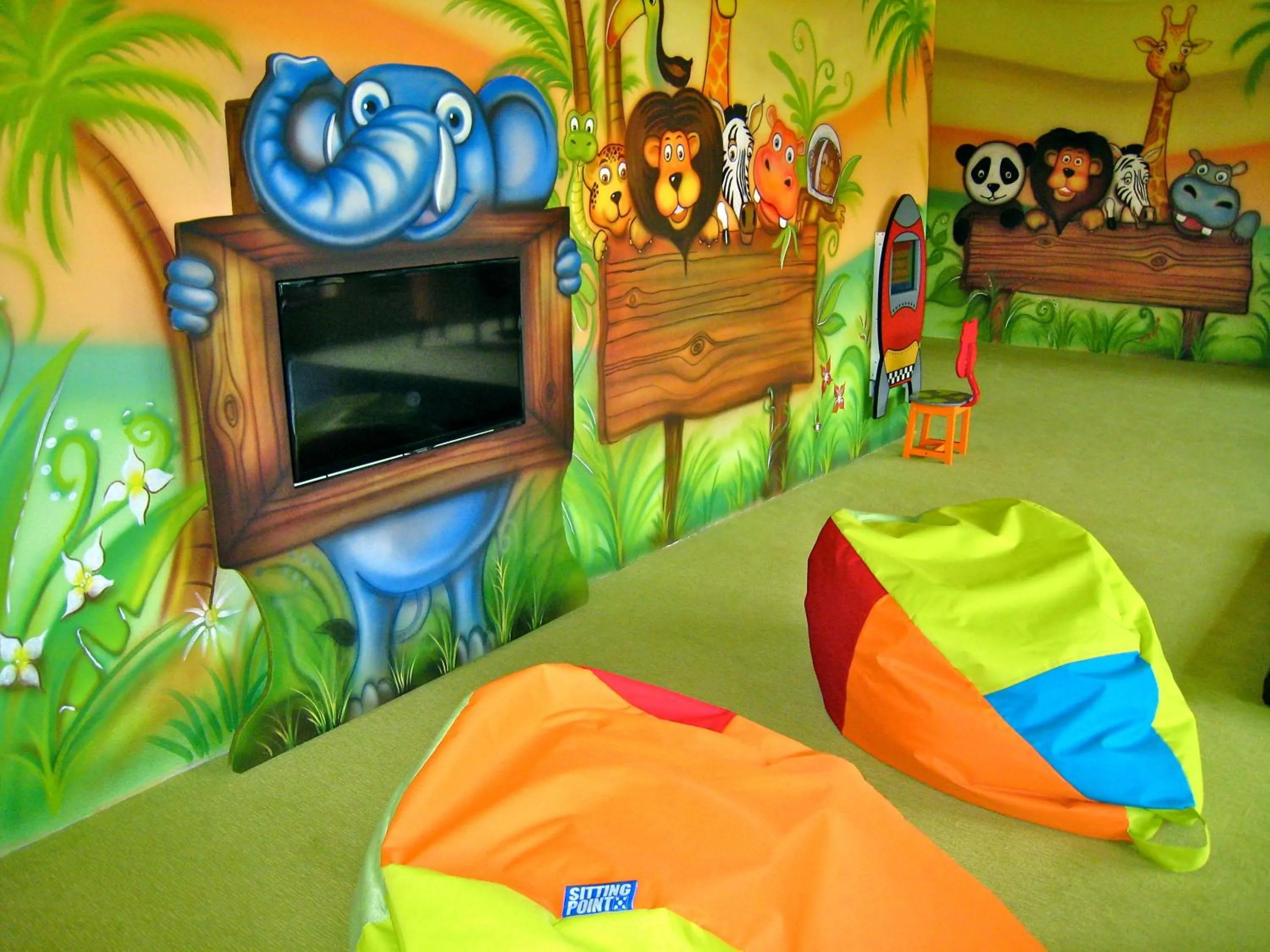 Kids's club in Wellness & Spa Hotel Kaskady