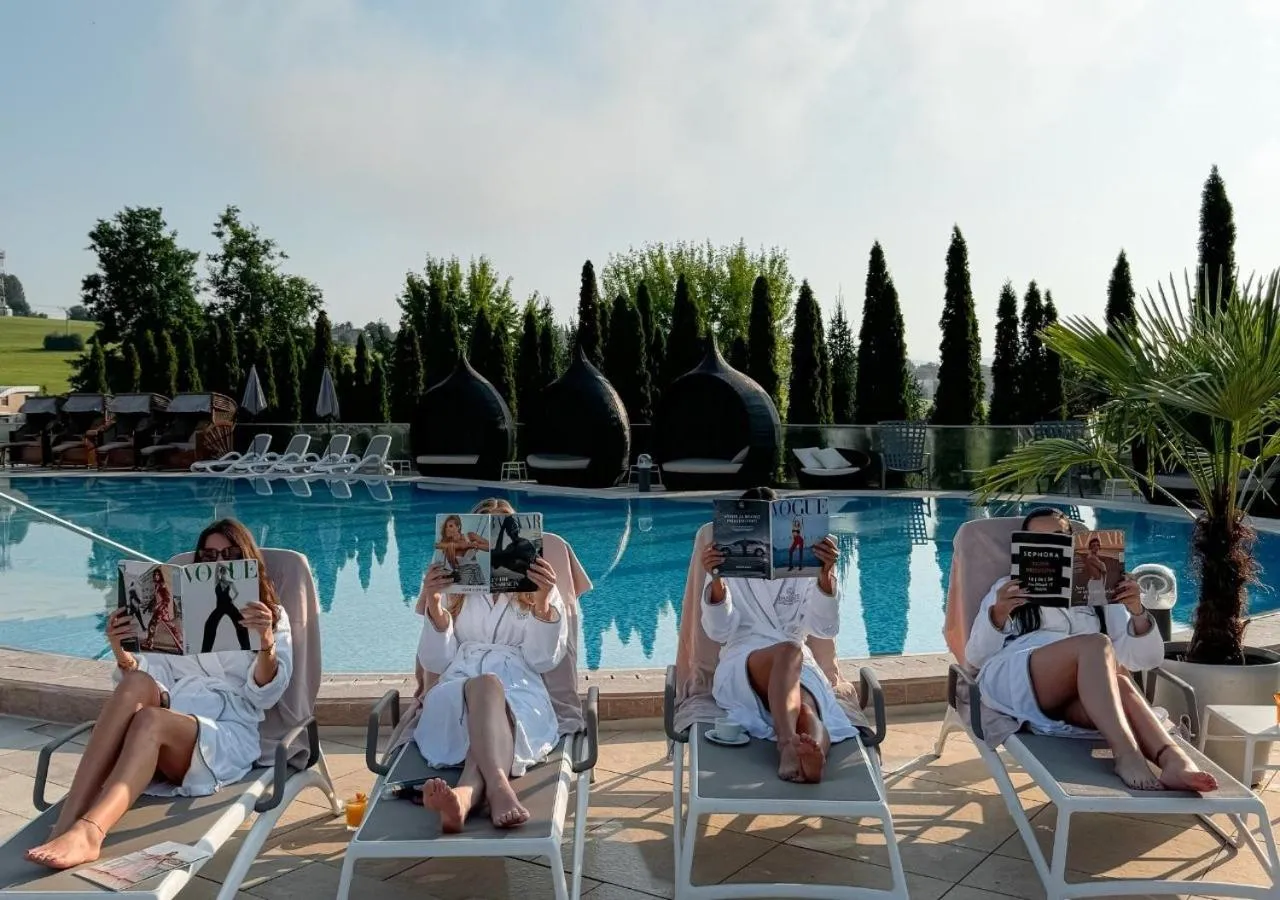 People in Wellness & Spa Hotel Kaskady