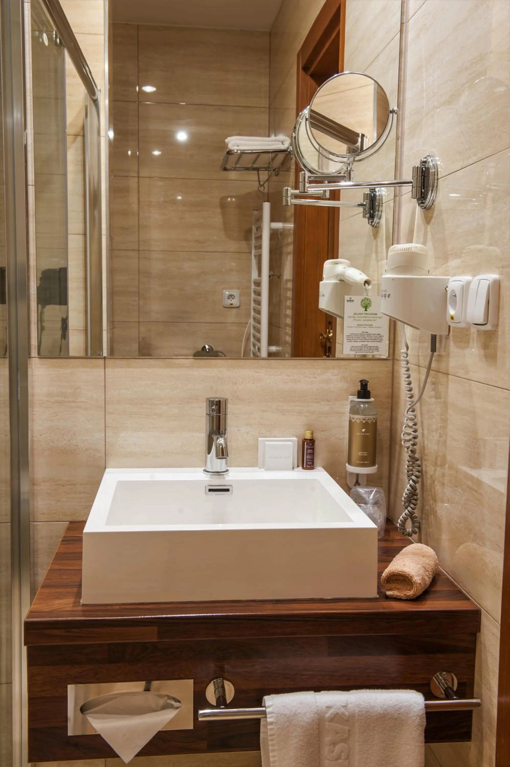 Bathroom in Wellness & Spa Hotel Kaskady