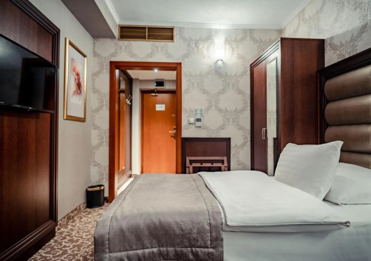 Bed in Wellness & Spa Hotel Kaskady