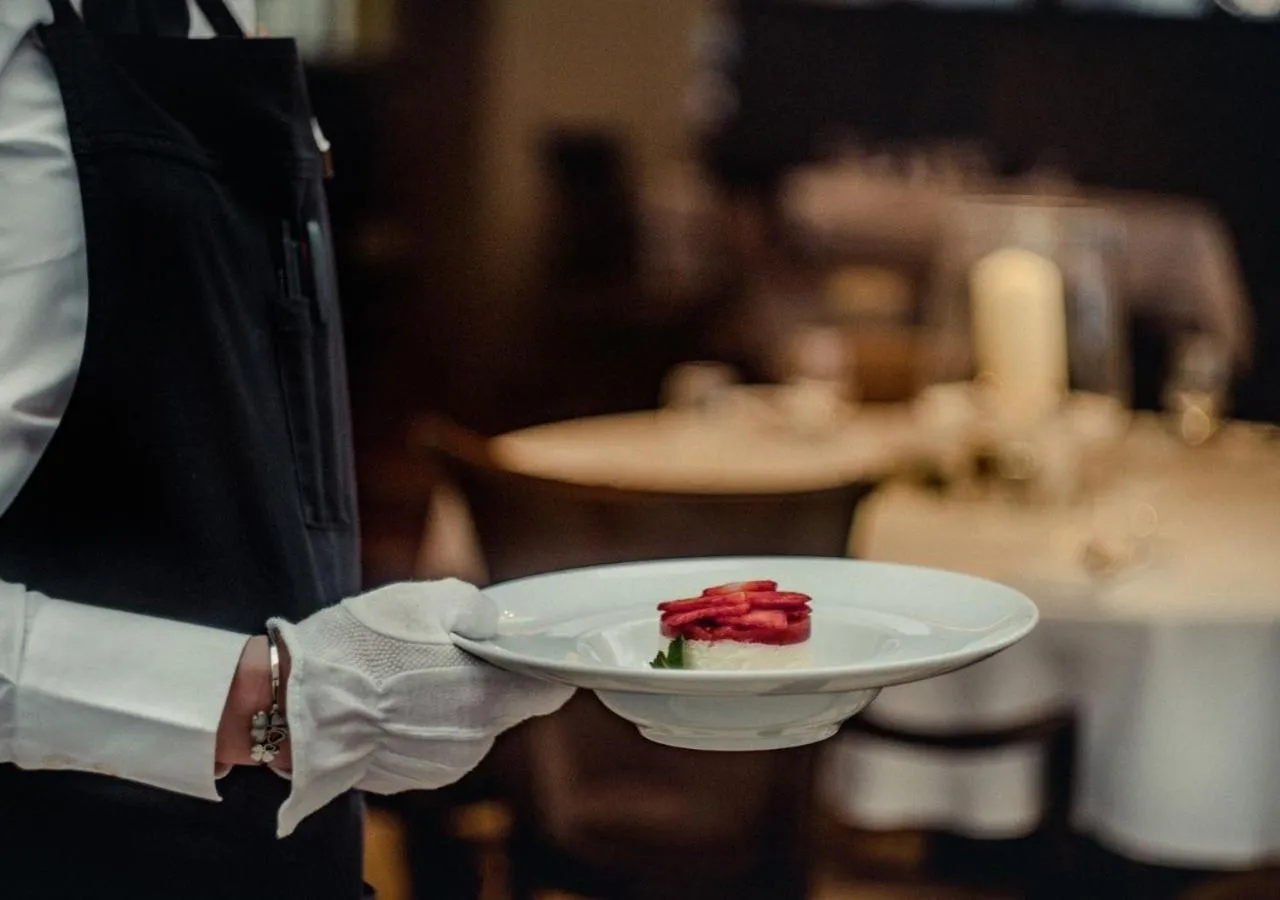 Food and drinks in Wellness & Spa Hotel Kaskady