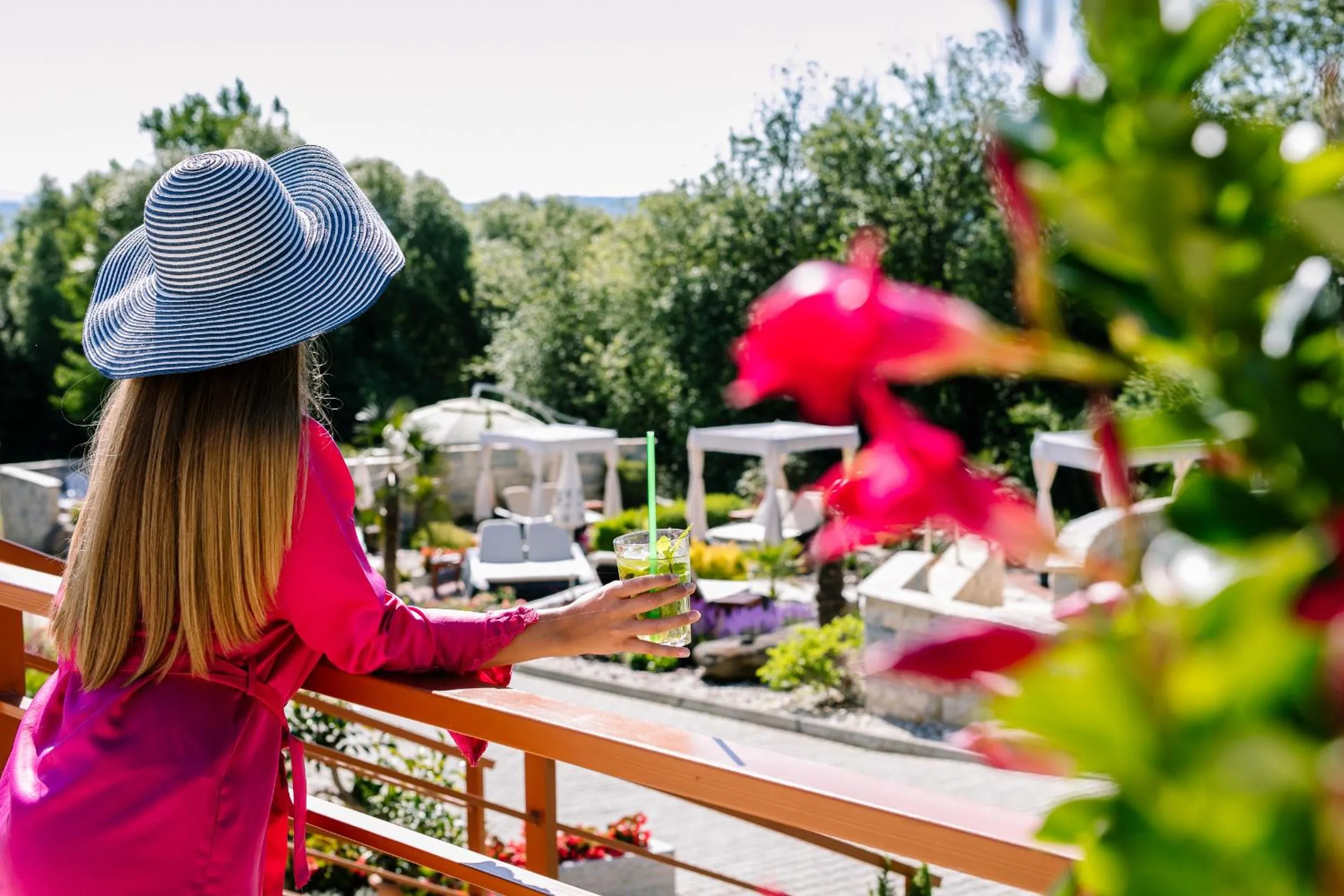 Garden in Wellness & Spa Hotel Kaskady