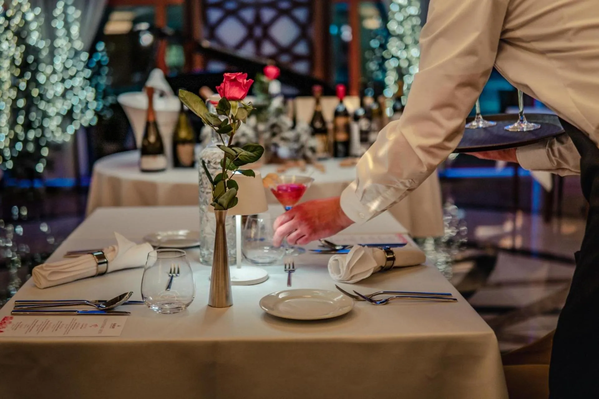 Restaurant/places to eat in Wellness & Spa Hotel Kaskady