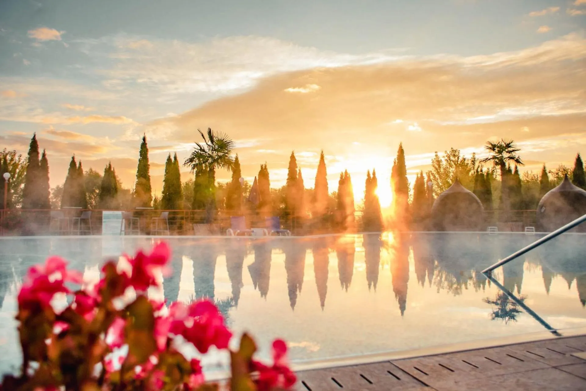 Swimming pool in Wellness & Spa Hotel Kaskady