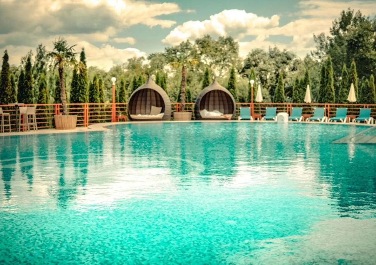 Swimming pool in Wellness & Spa Hotel Kaskady