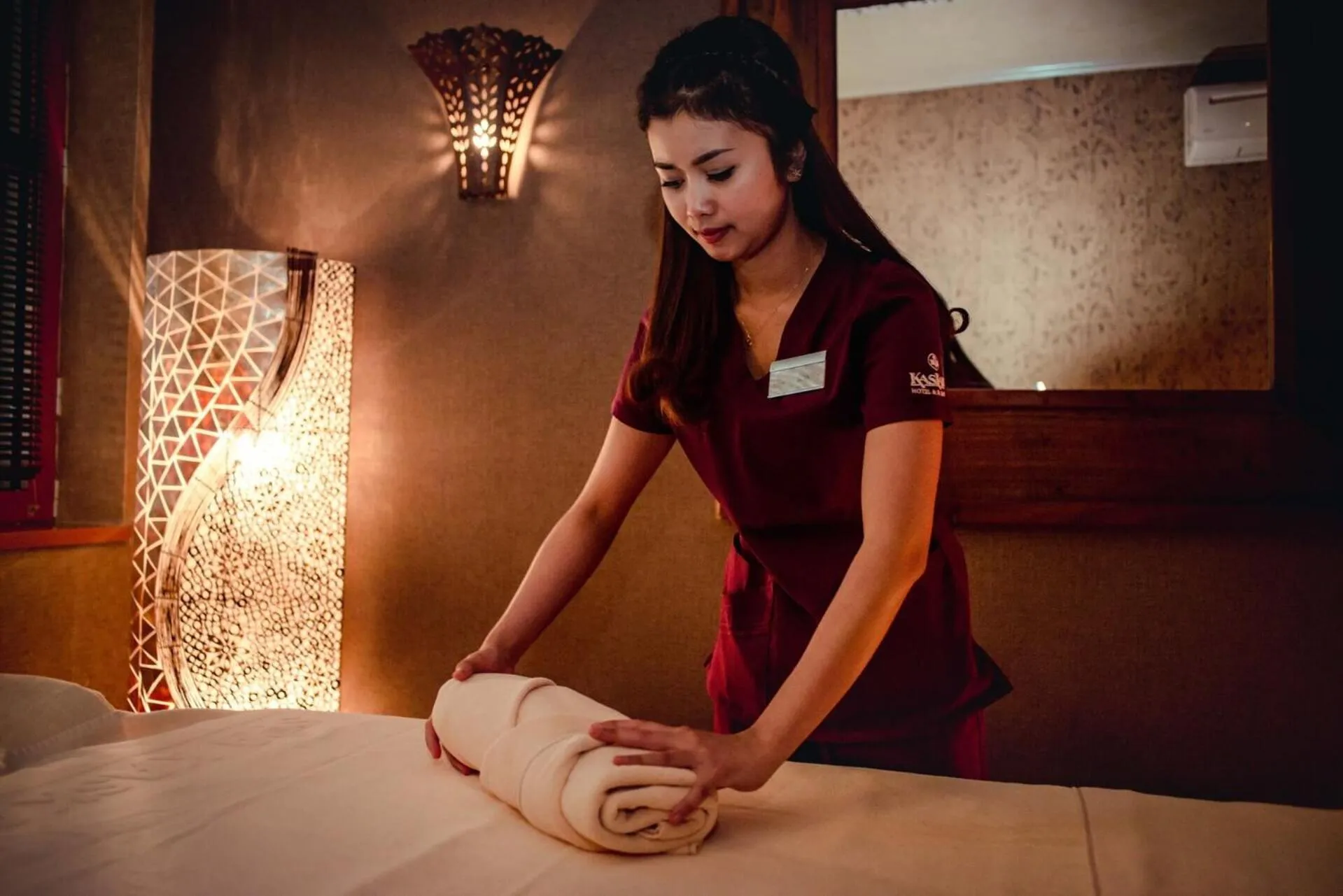 Massage in Wellness & Spa Hotel Kaskady