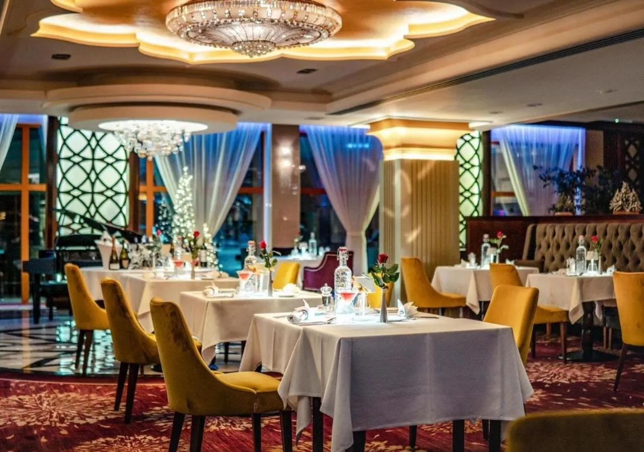 Restaurant/places to eat in Wellness & Spa Hotel Kaskady