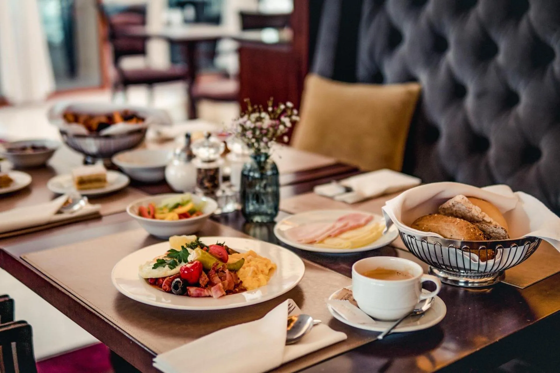 Restaurant/places to eat in Wellness & Spa Hotel Kaskady