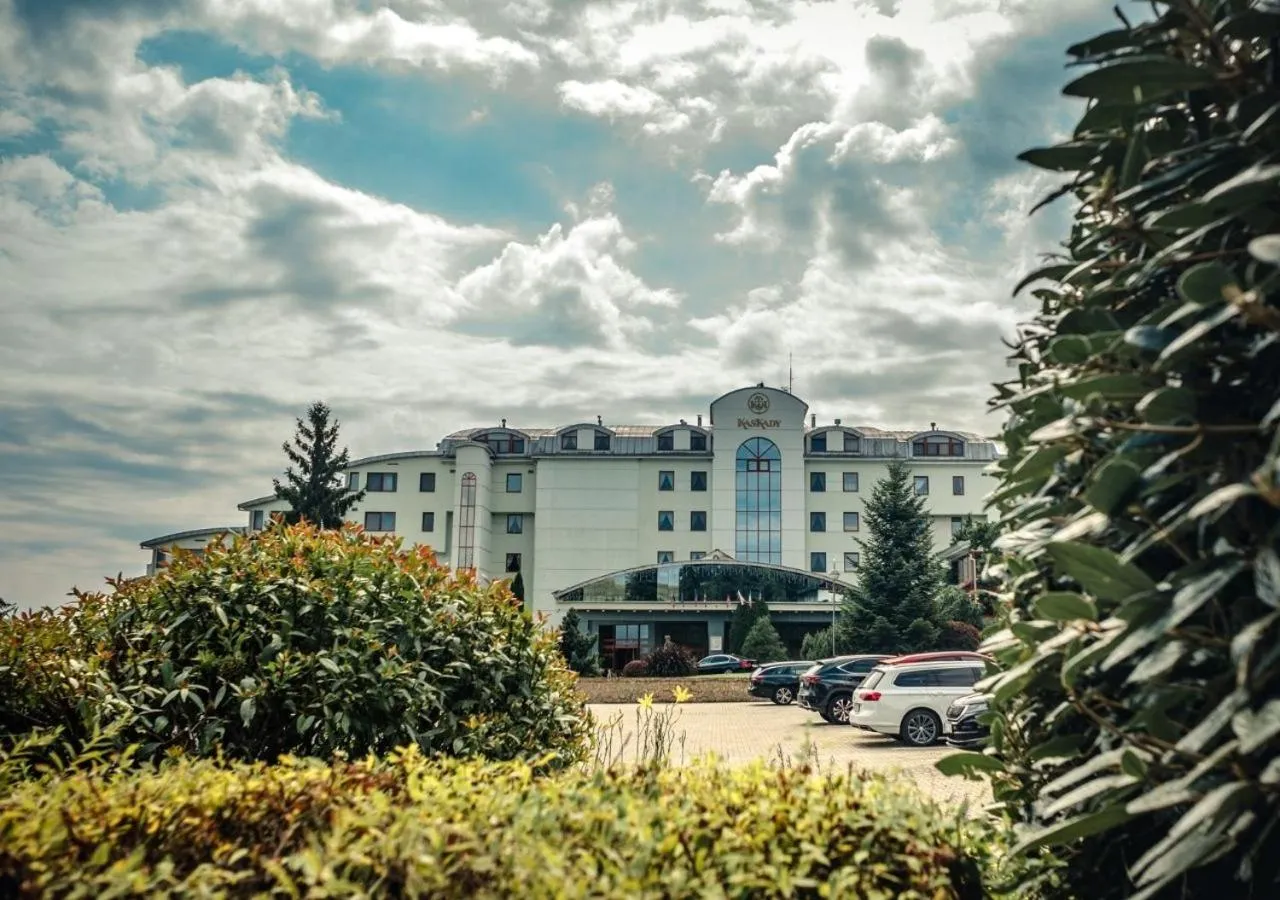 Property building in Wellness & Spa Hotel Kaskady