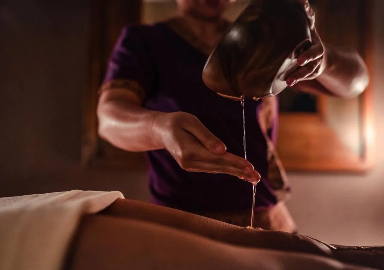 Massage in Wellness & Spa Hotel Kaskady