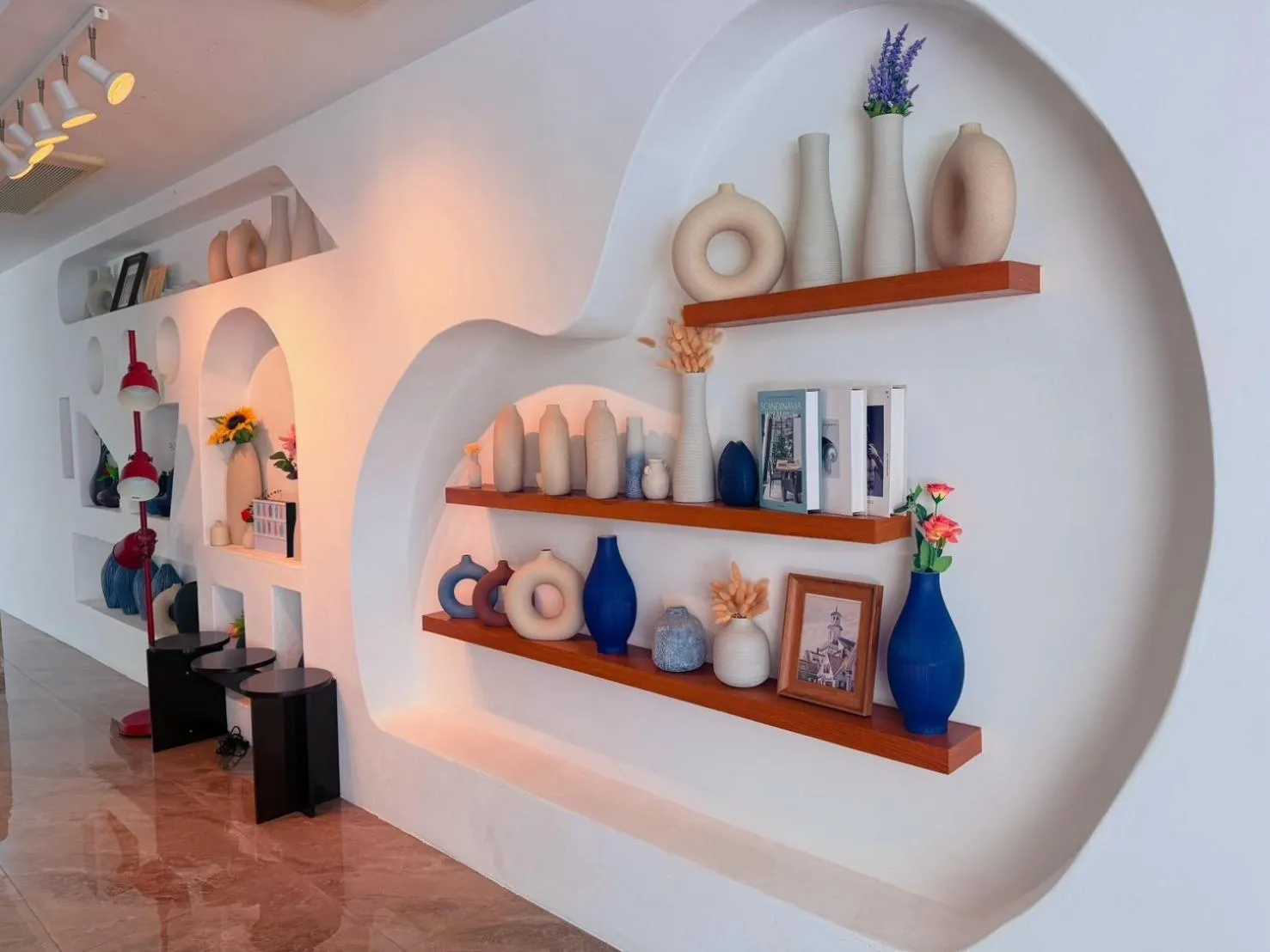 Lobby or reception in Golden Jomtien Beach Hotel