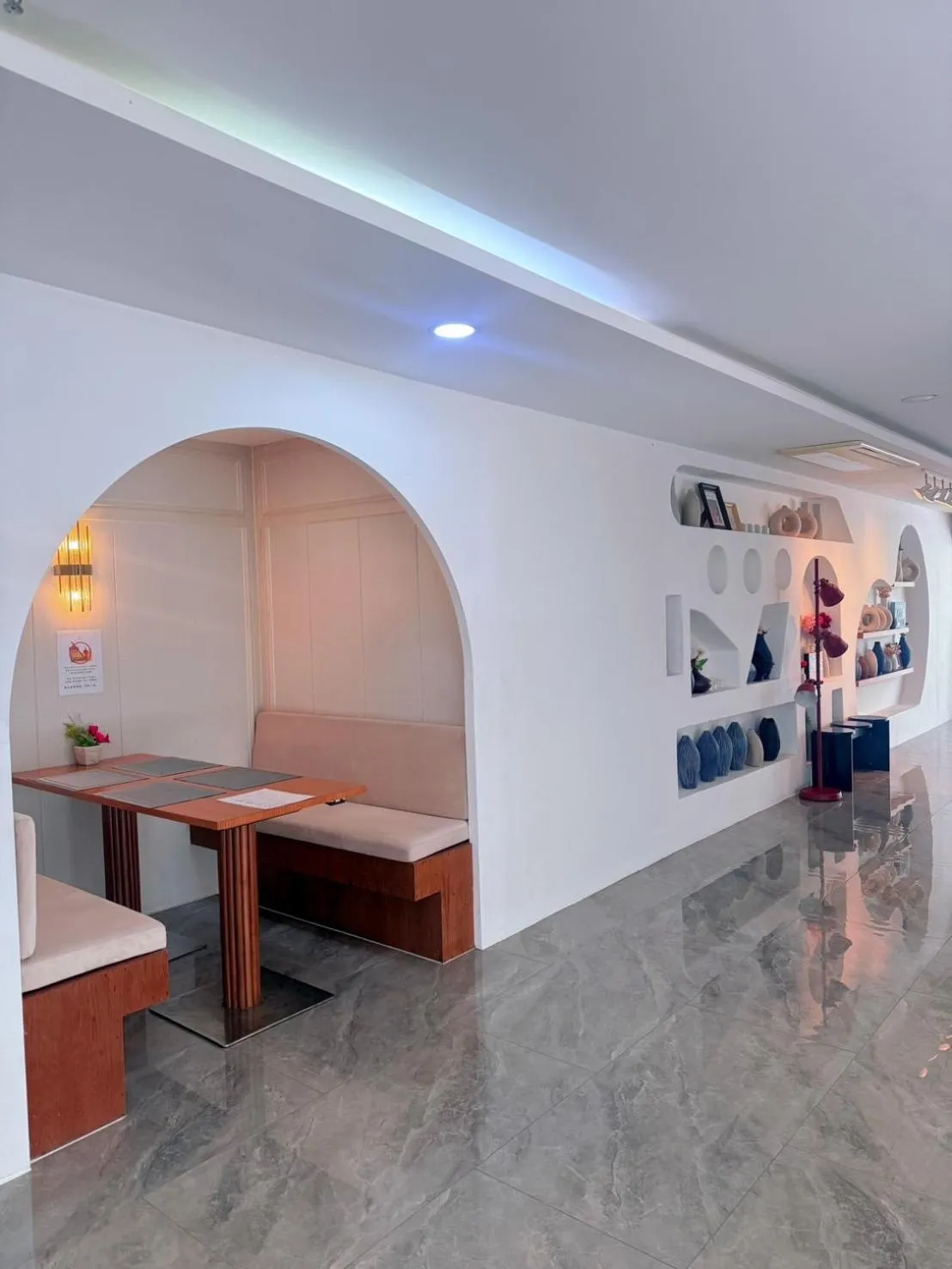 Lobby or reception in Golden Jomtien Beach Hotel