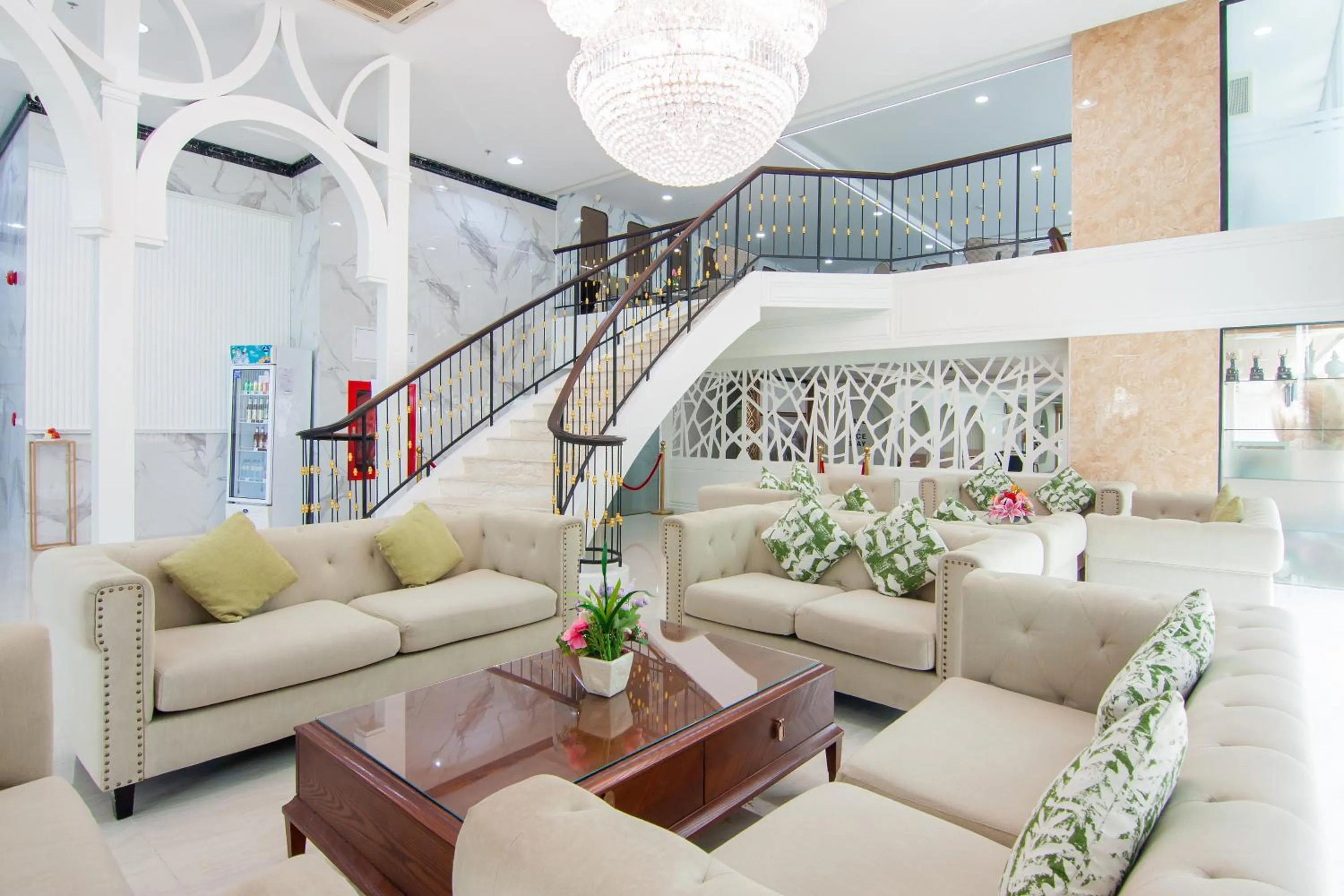 Lobby or reception in Golden Jomtien Beach Hotel