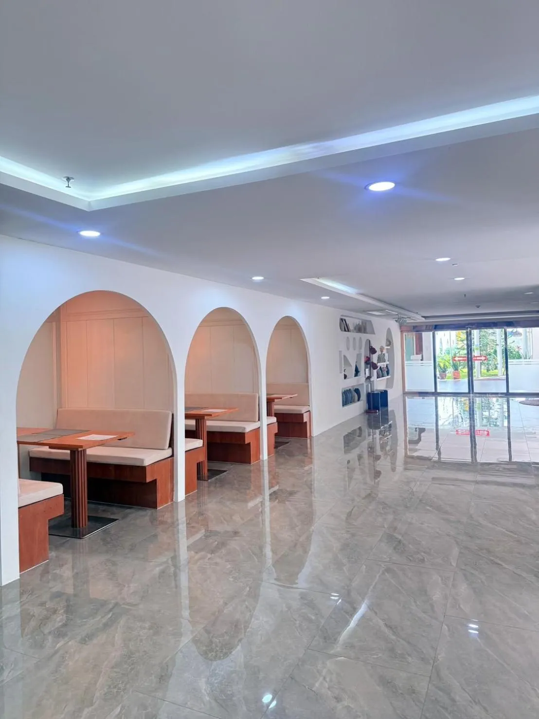 Lobby or reception in Golden Jomtien Beach Hotel