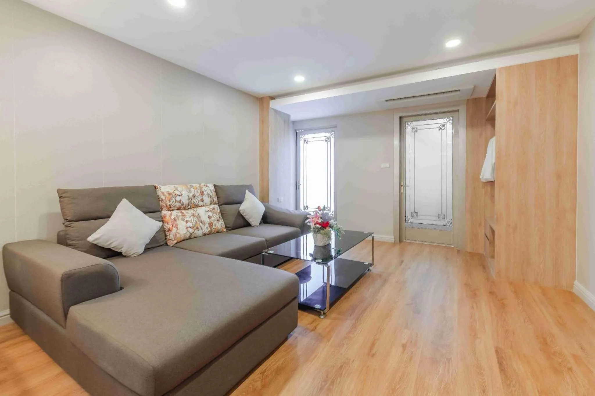 Living room in Golden Jomtien Beach Hotel