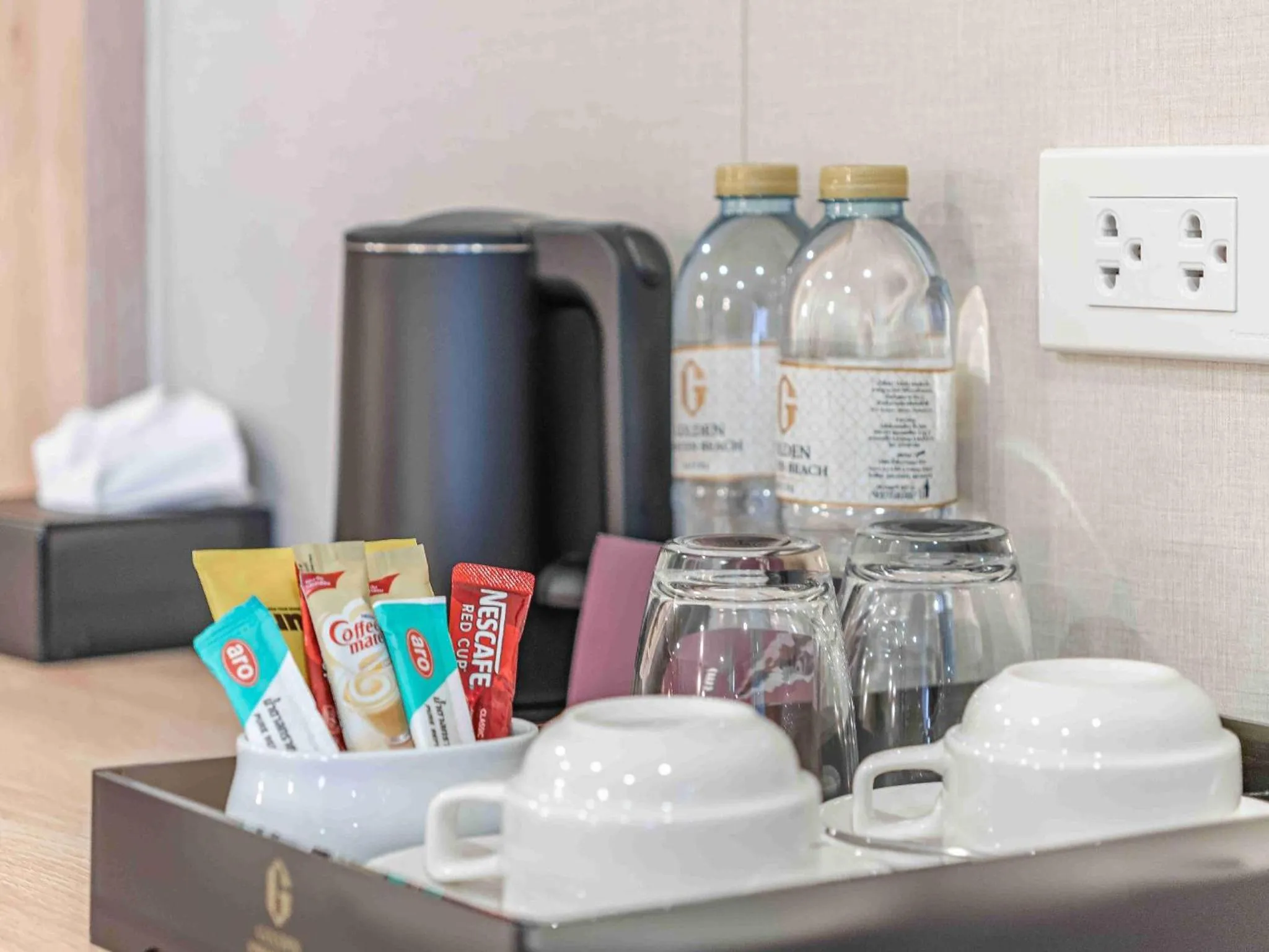 Coffee/tea facilities in Golden Jomtien Beach Hotel