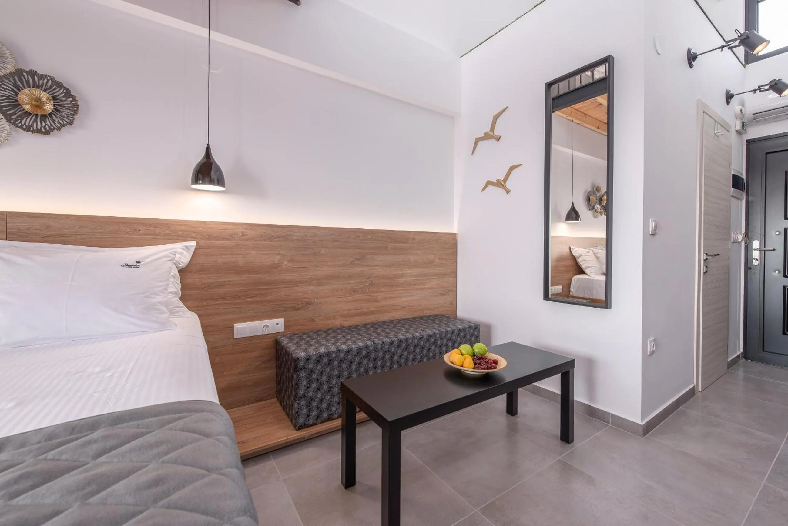 Bed in Dandelion Suites