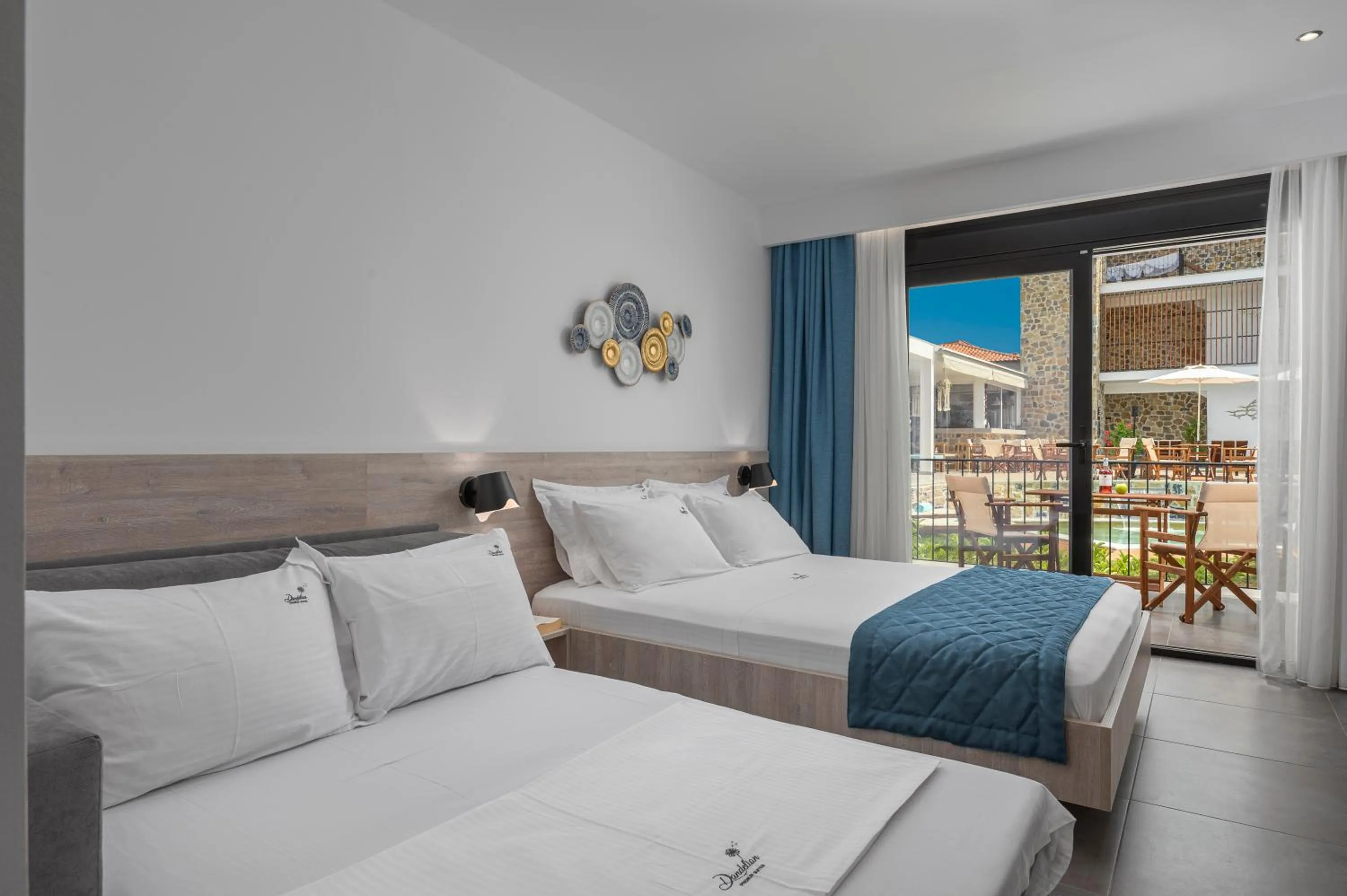 Bed in Dandelion Suites