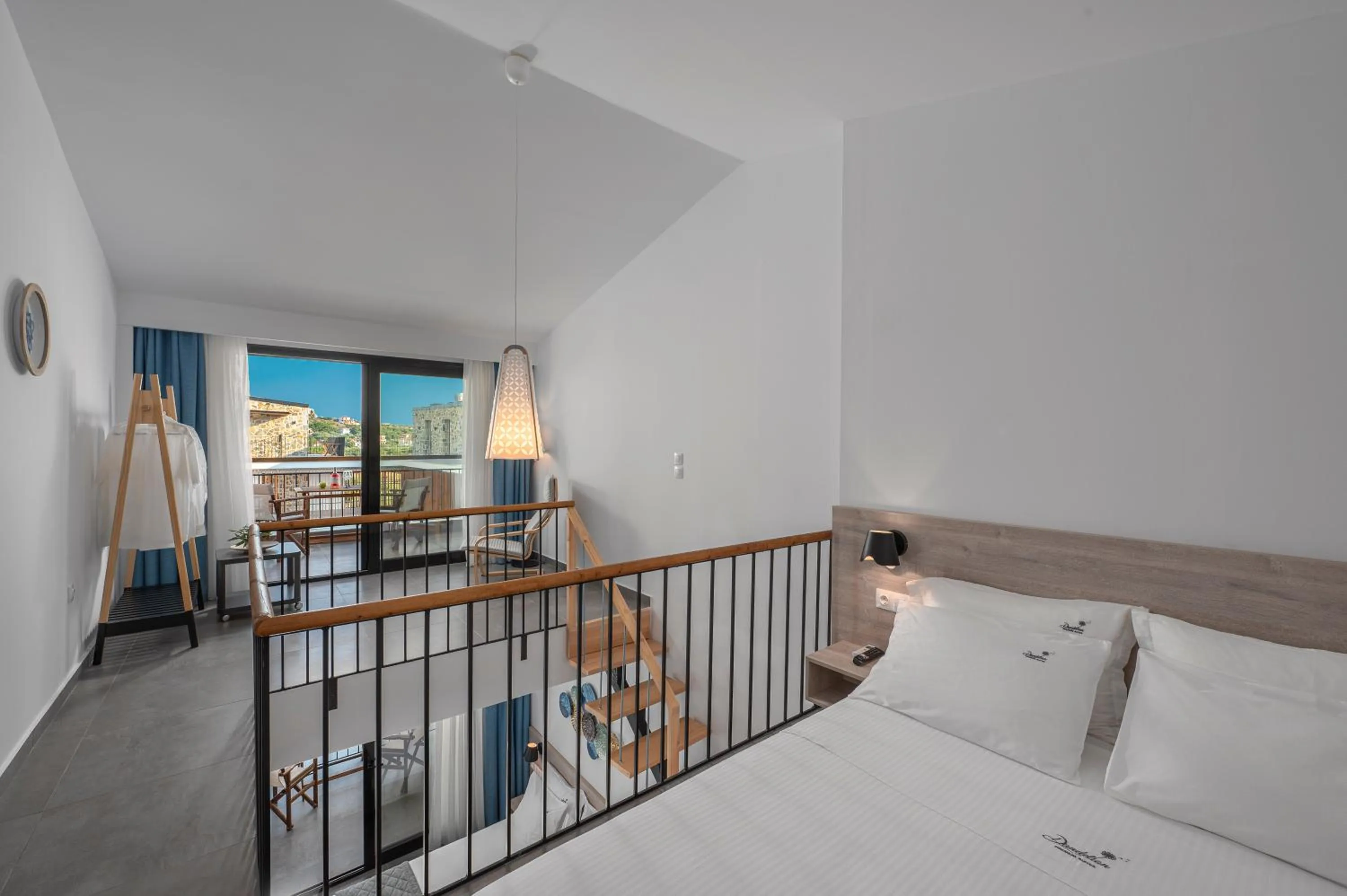 Bed in Dandelion Suites