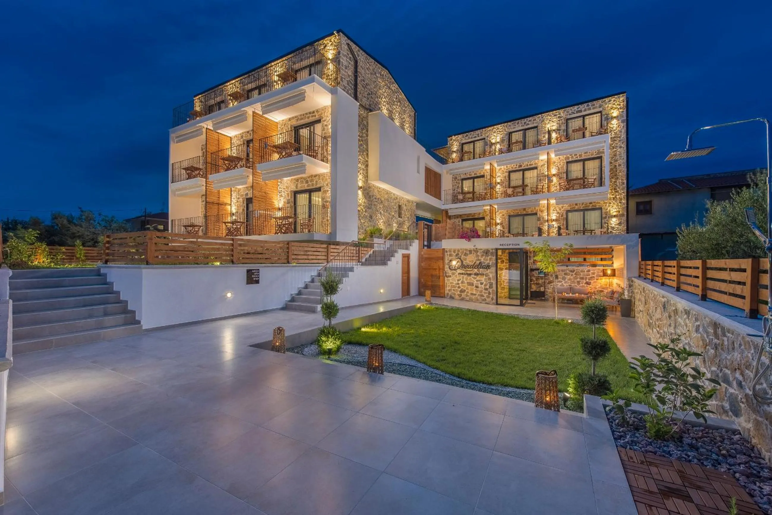 Property building in Dandelion Suites