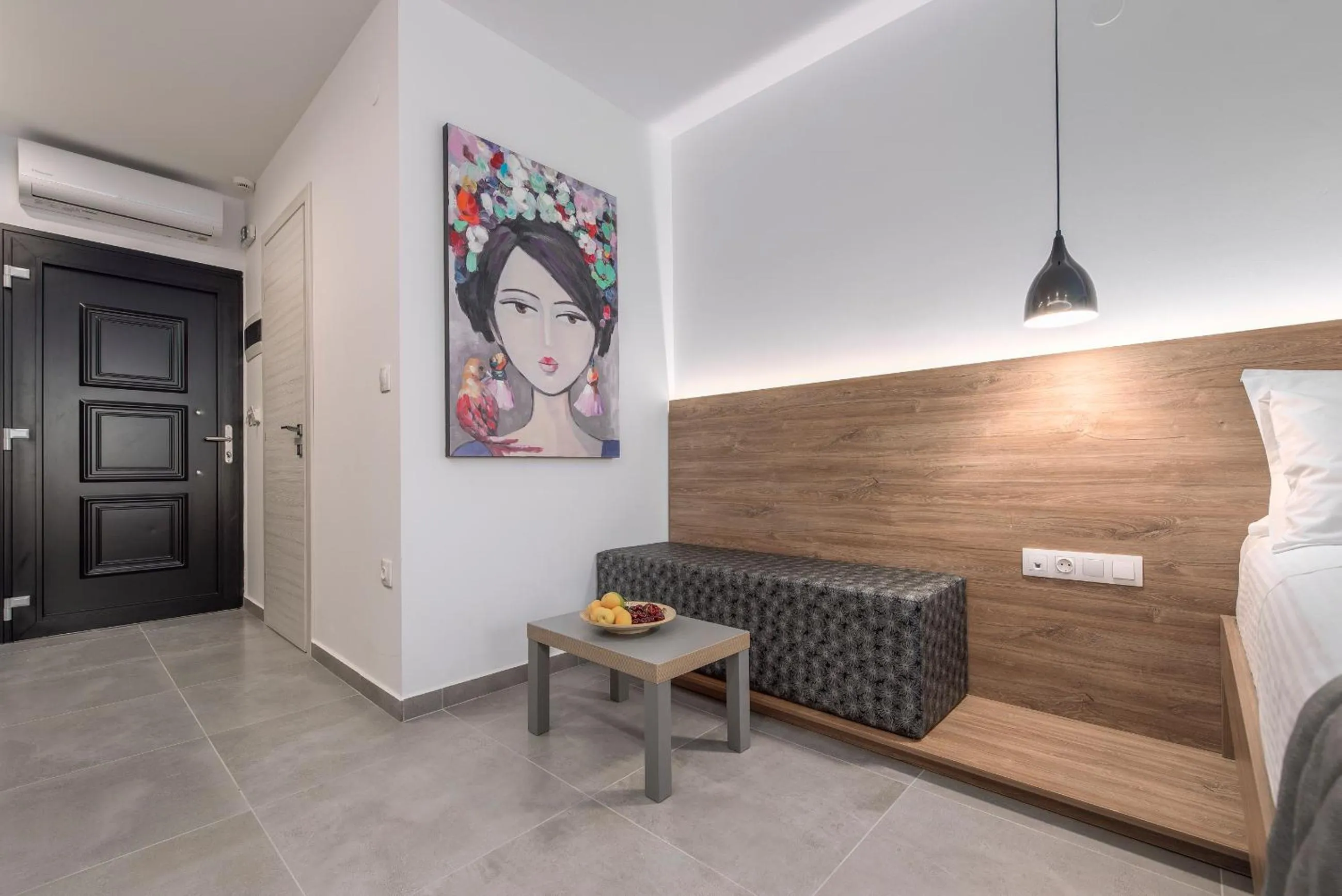 Bed in Dandelion Suites