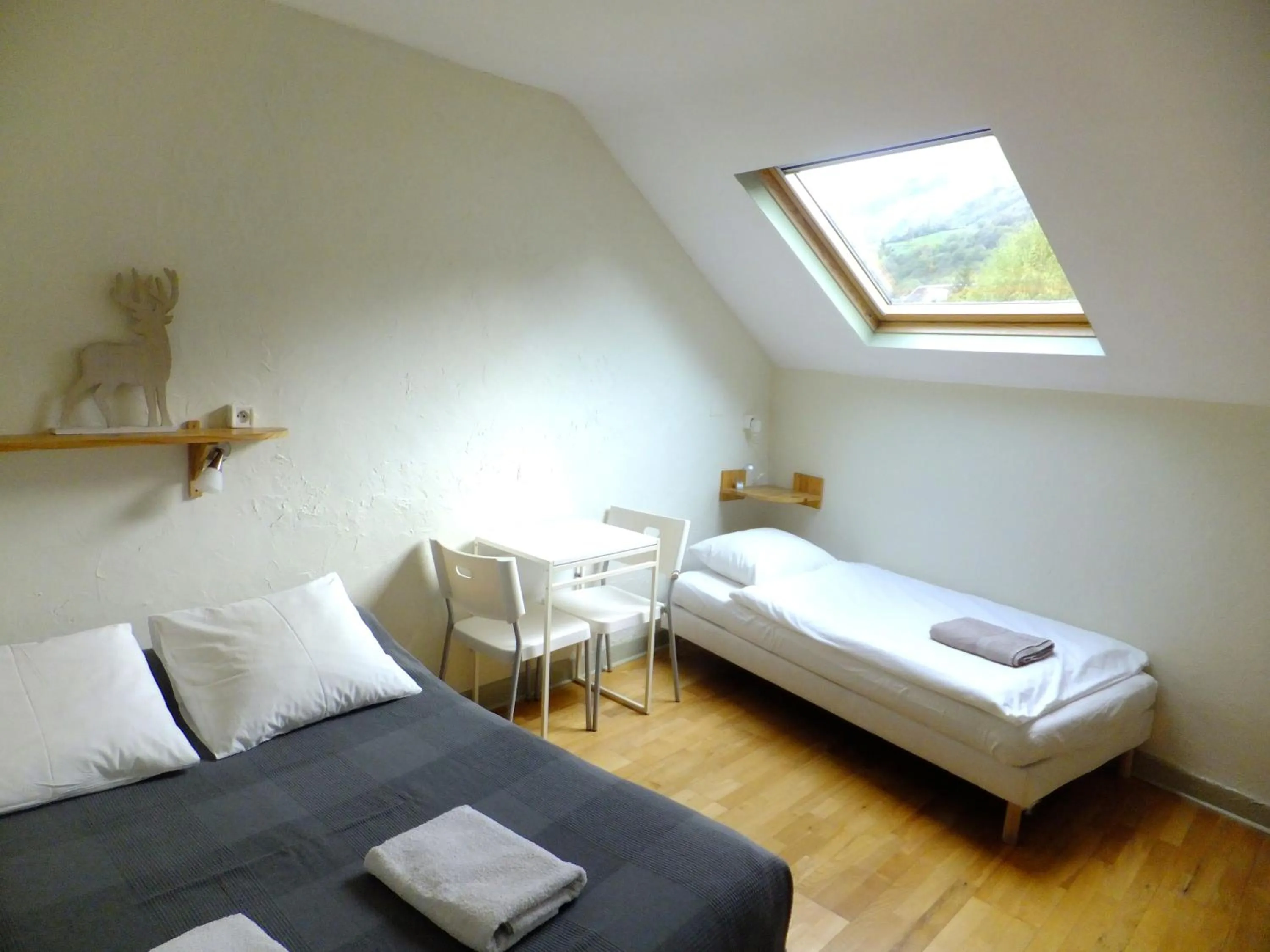 Photo of the whole room, Bed in Hôtel des Cimes