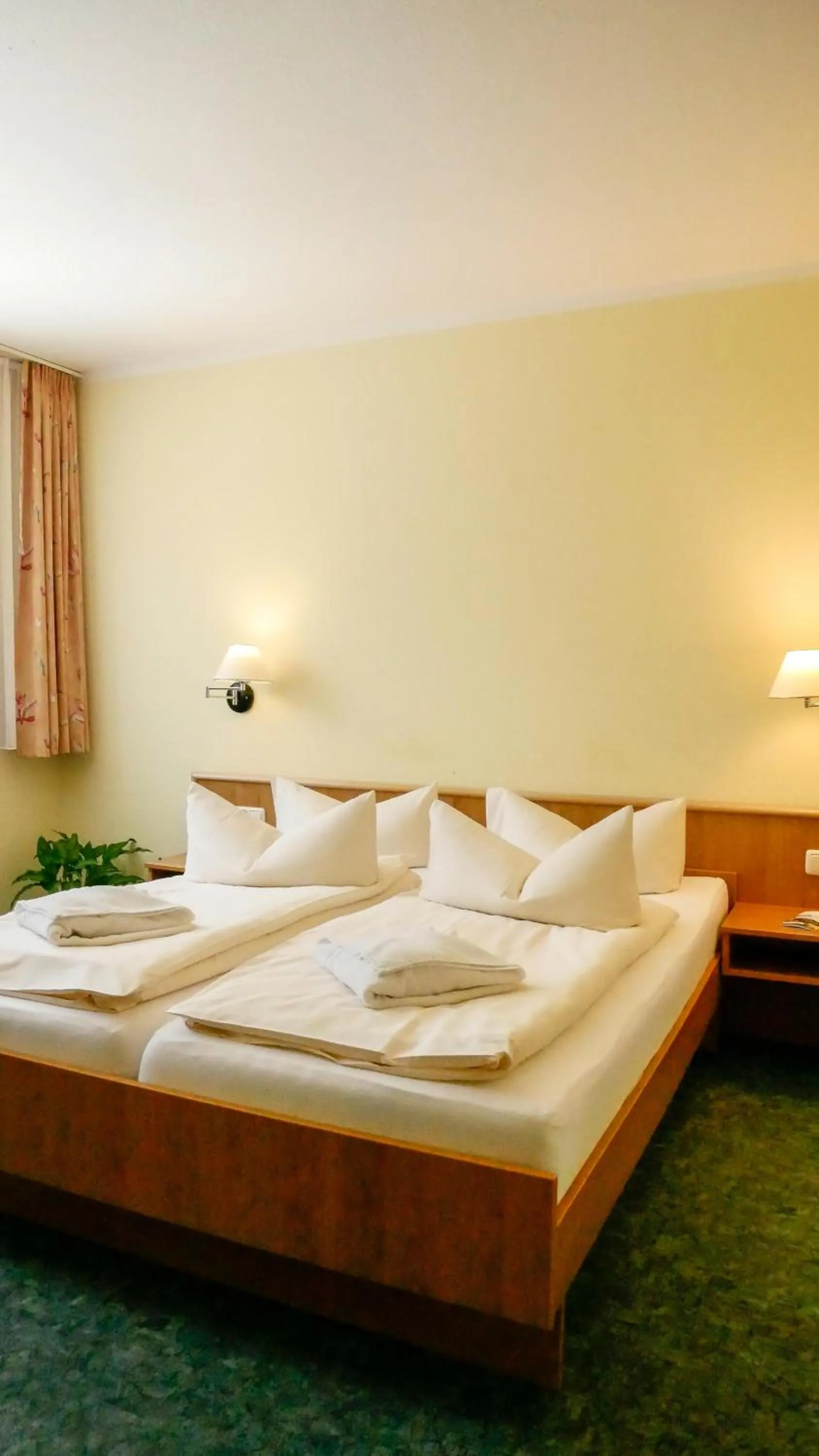 Photo of the whole room, Bed in Hotel Waldesruh