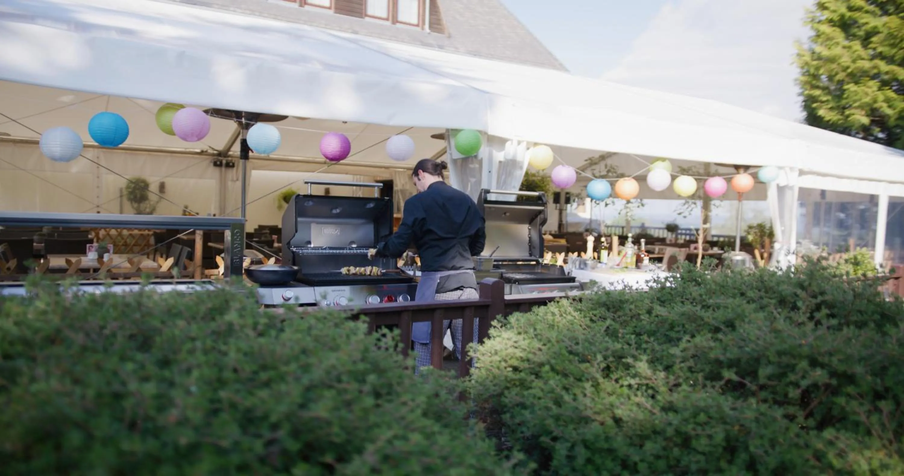 BBQ facilities in Hotel Waldesruh