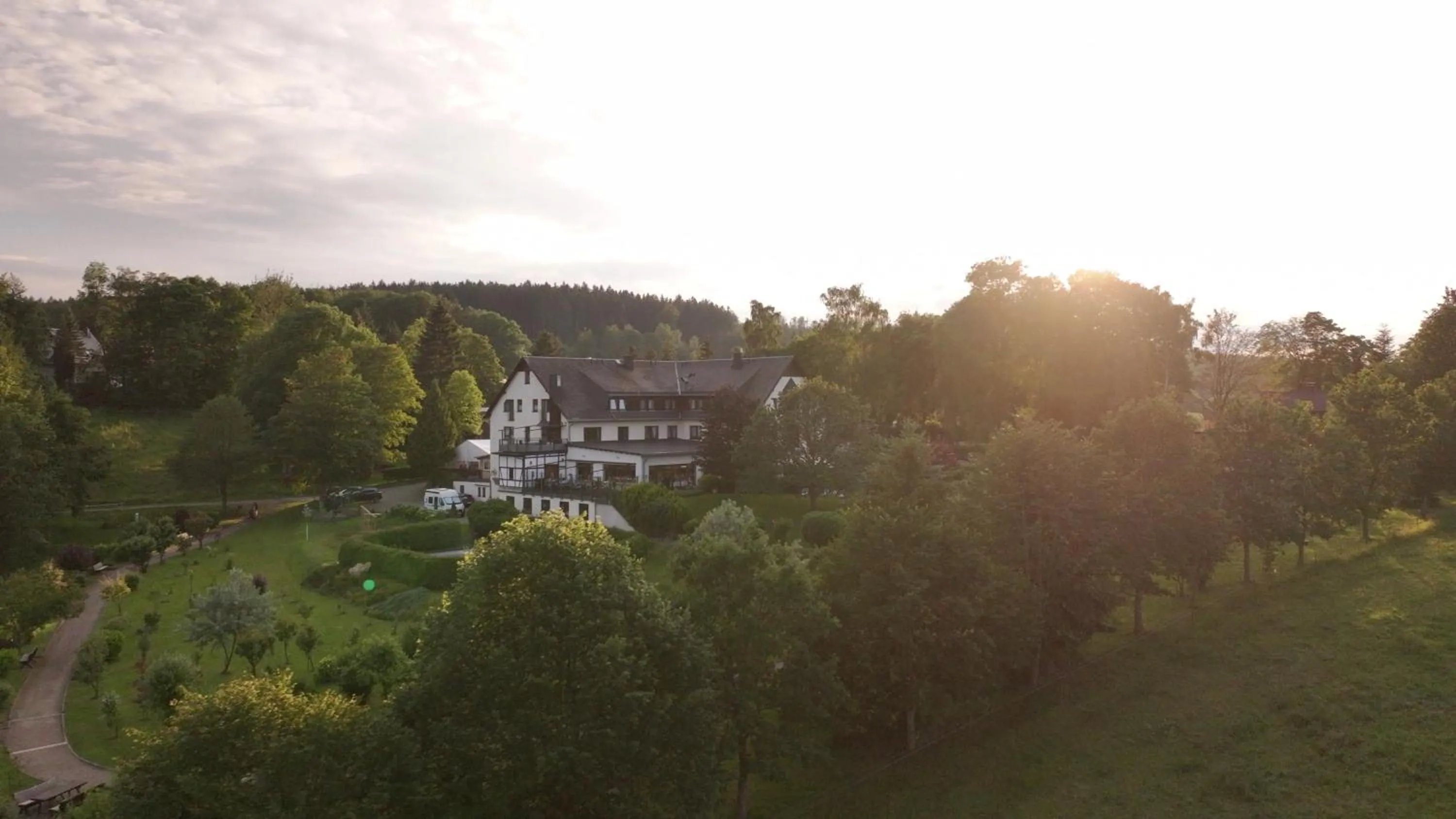 Property building in Hotel Waldesruh