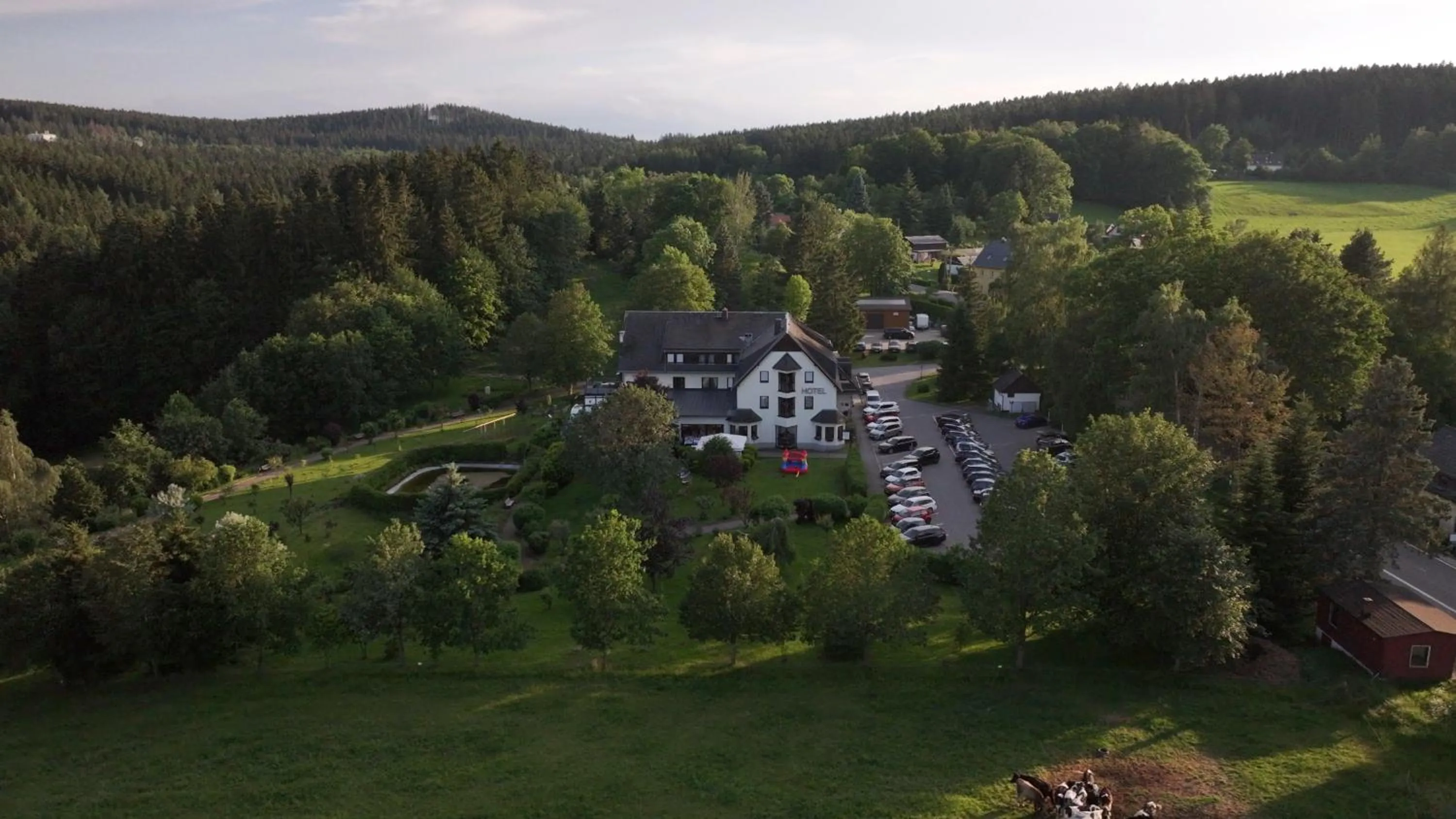 Property building in Hotel Waldesruh