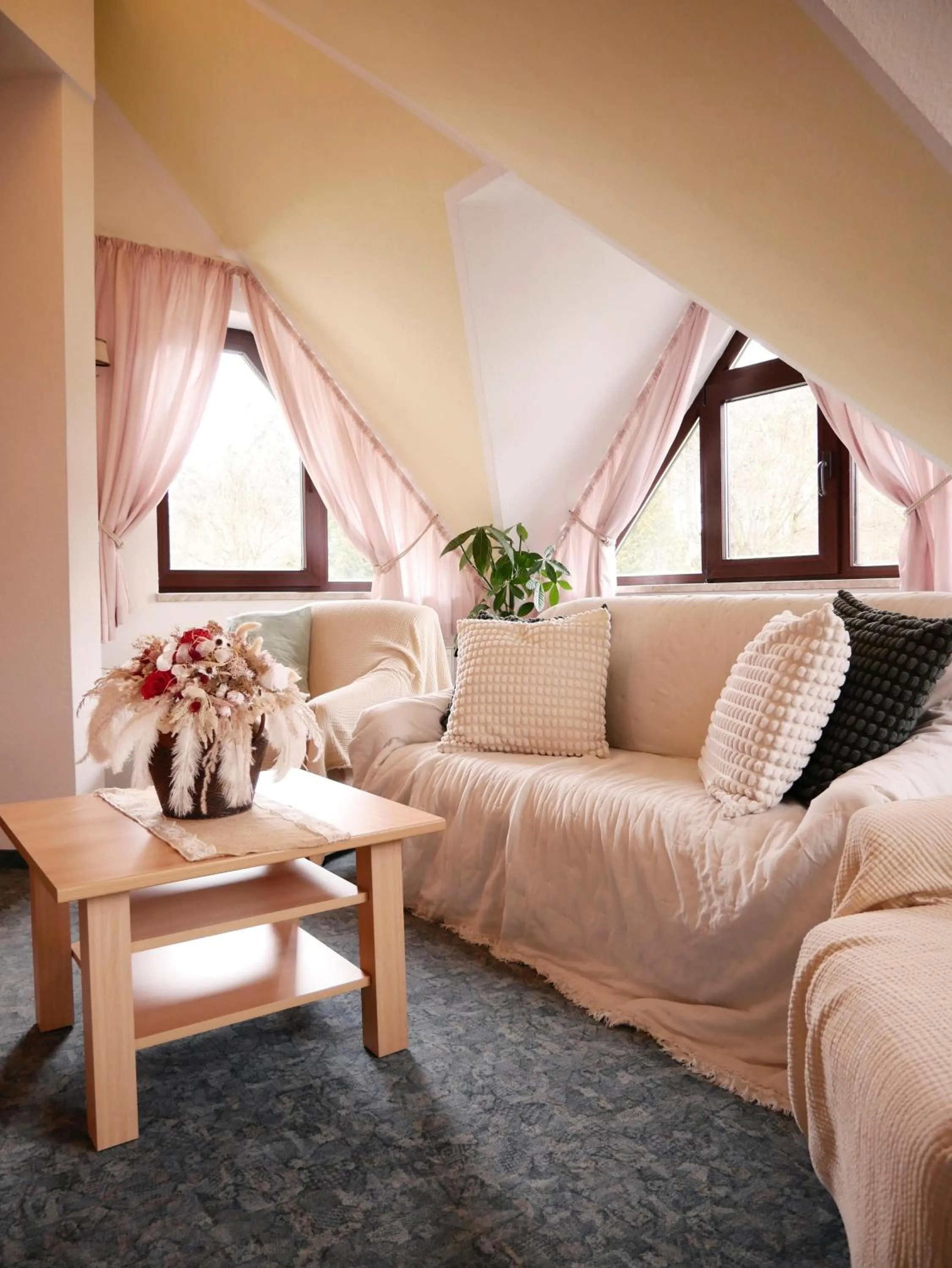 Photo of the whole room in Hotel Waldesruh