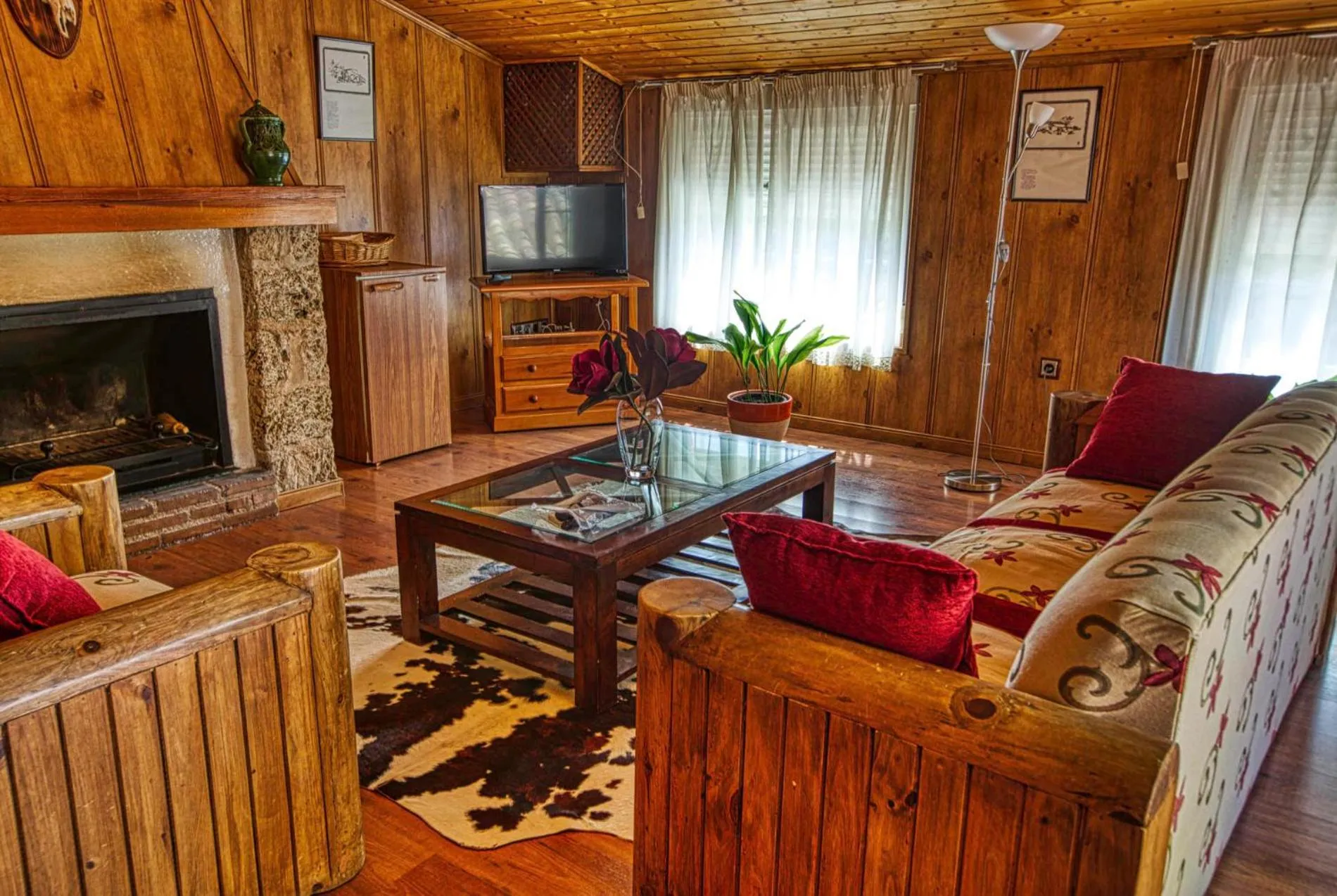 Decorative detail in Hotel Rural Noguera de la Sierpe