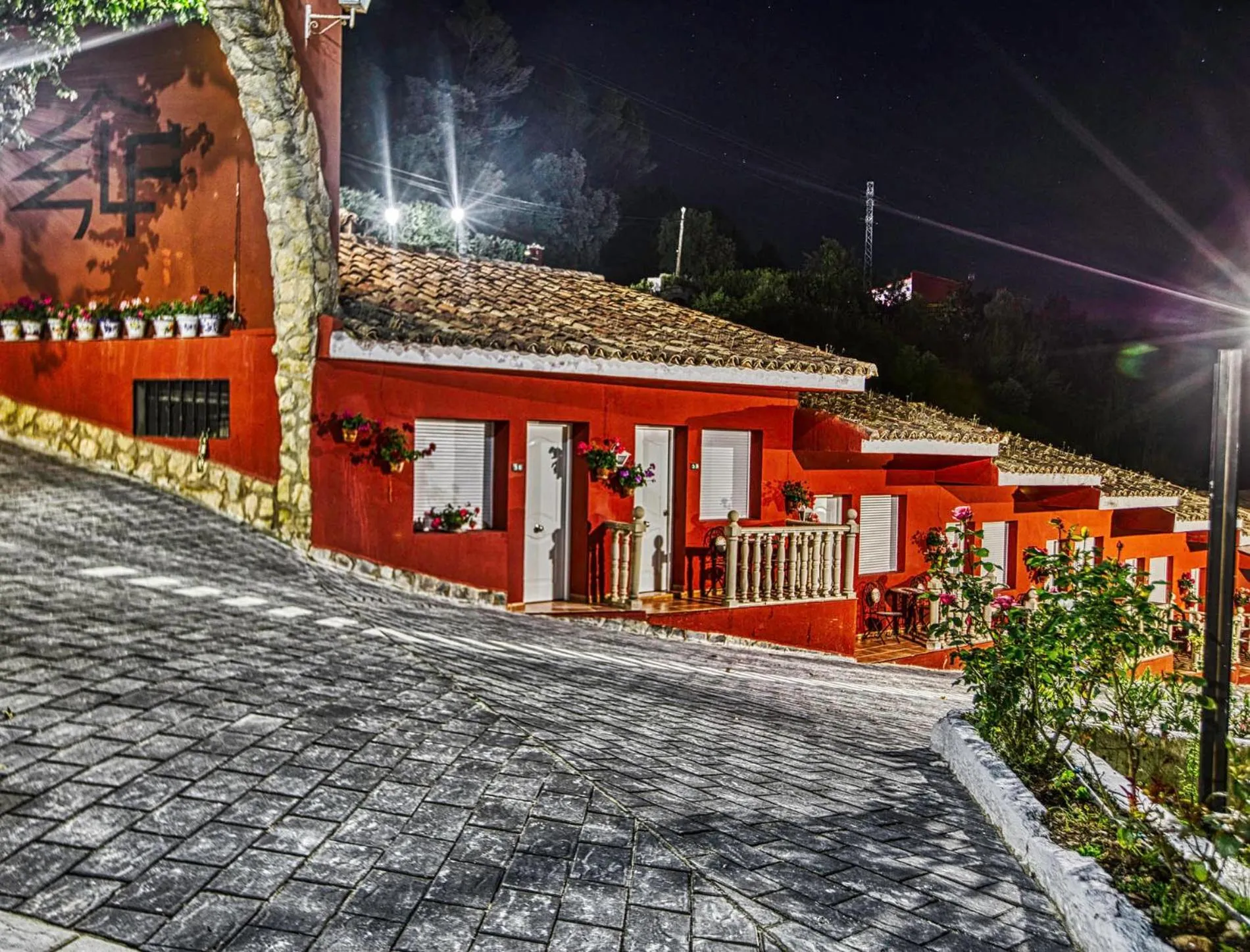 Off site in Hotel Rural Noguera de la Sierpe