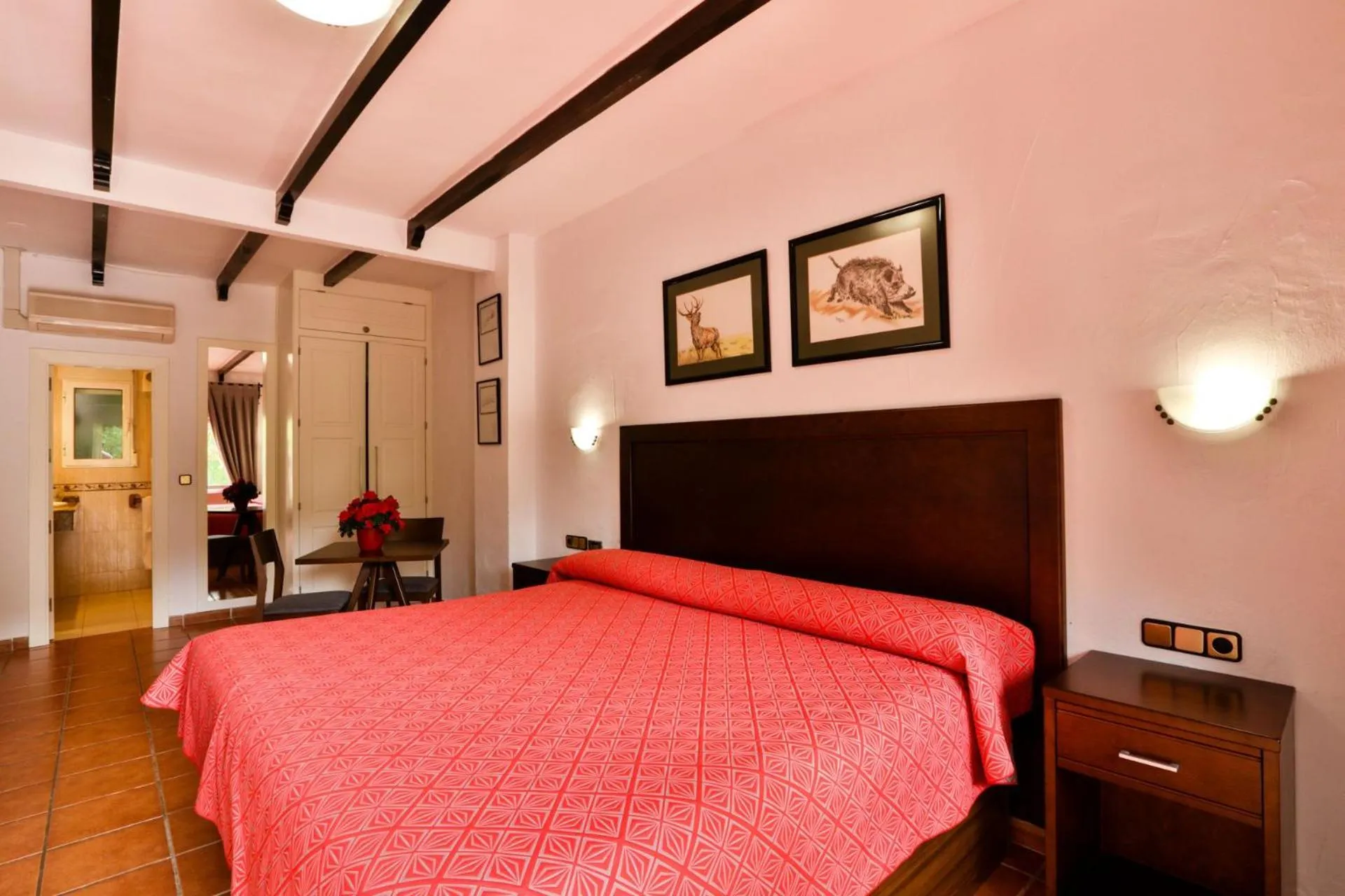 Photo of the whole room, Bed in Hotel Rural Noguera de la Sierpe