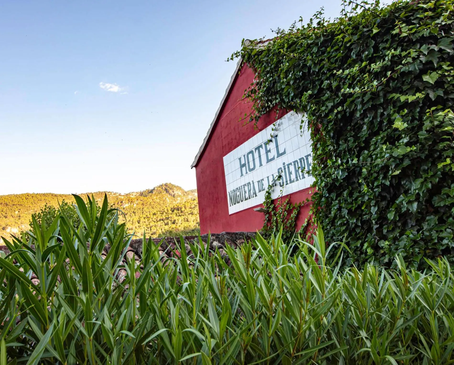 Off site in Hotel Rural Noguera de la Sierpe