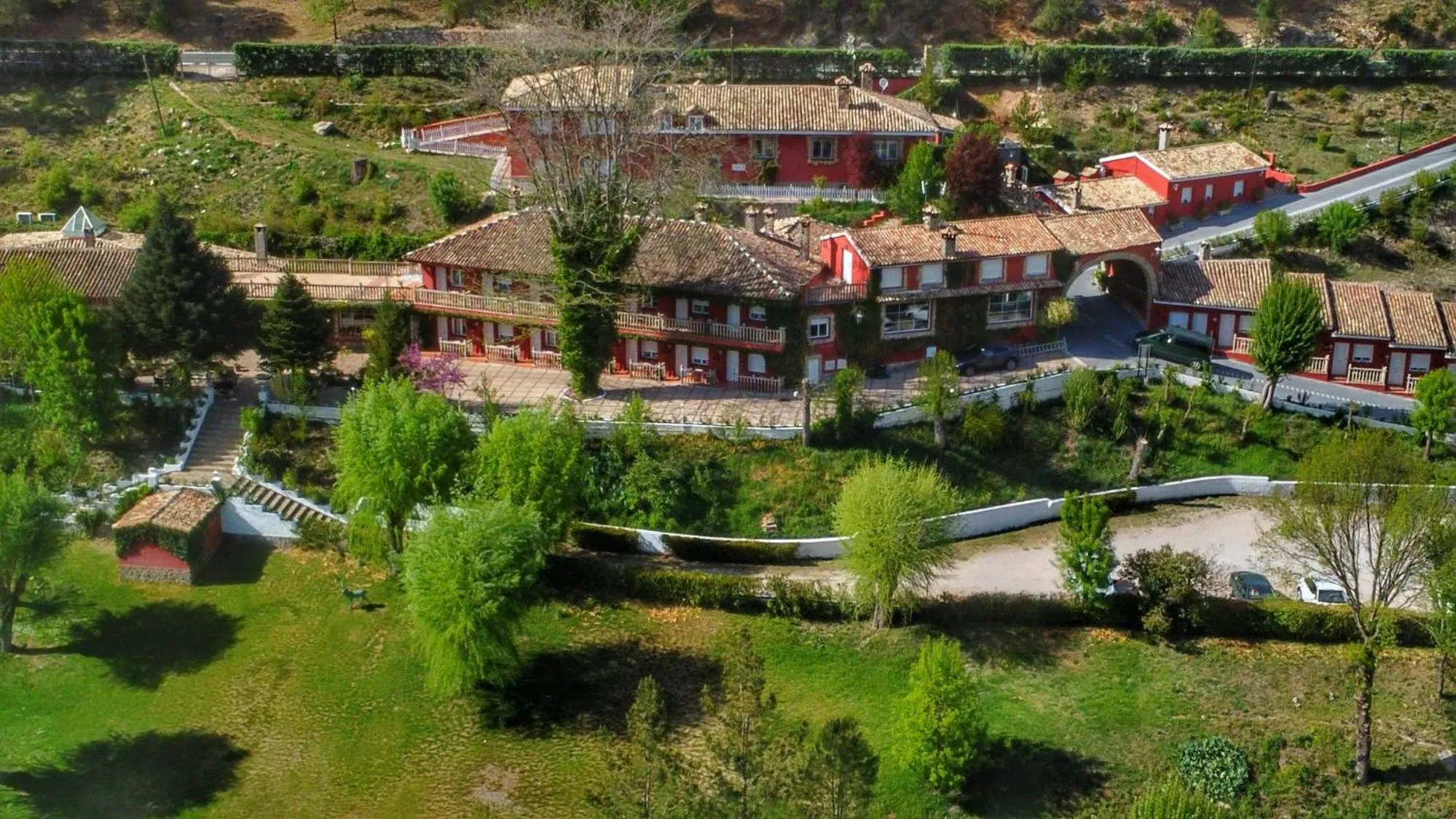 Property building in Hotel Rural Noguera de la Sierpe
