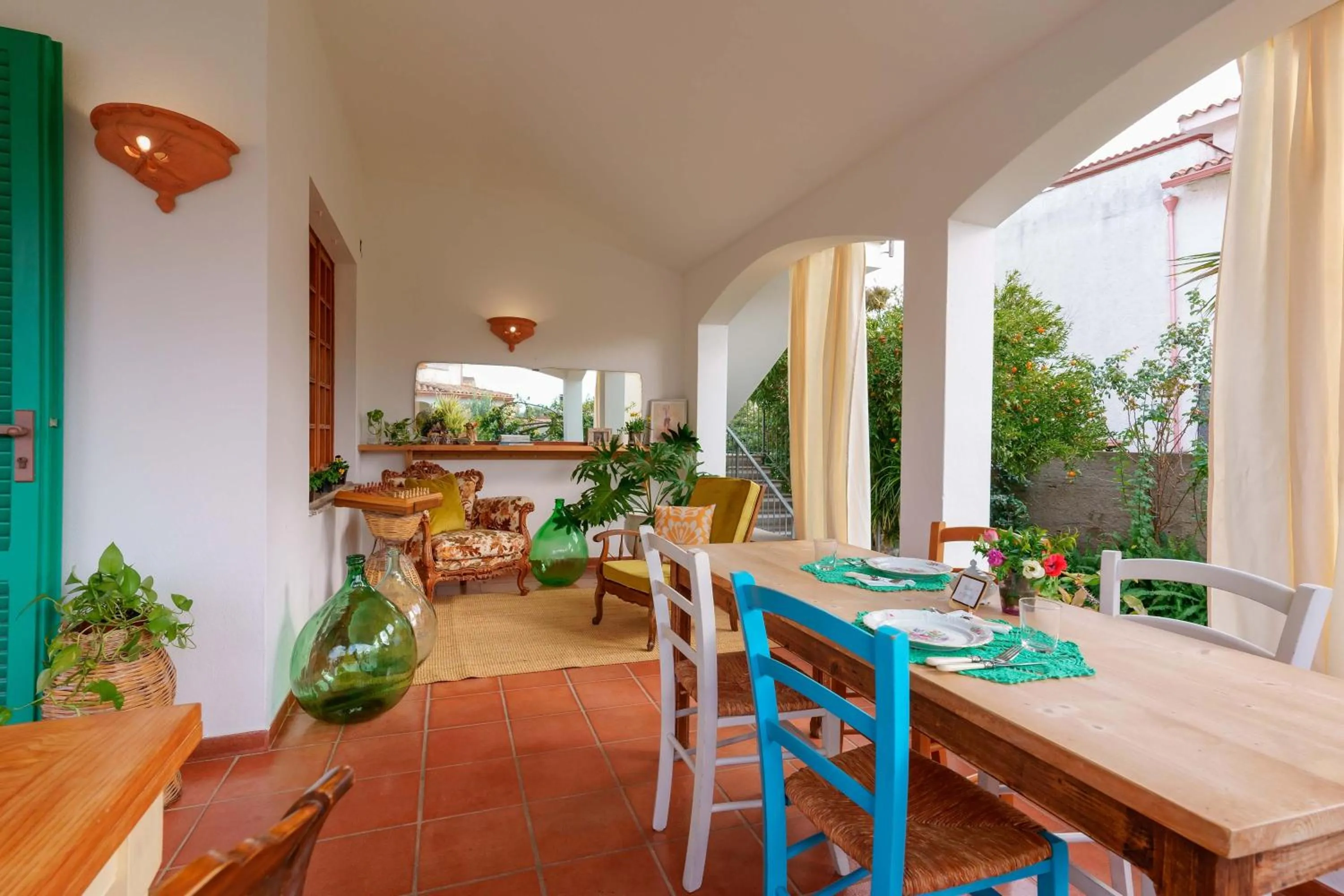 Patio in BB 1987 Pula