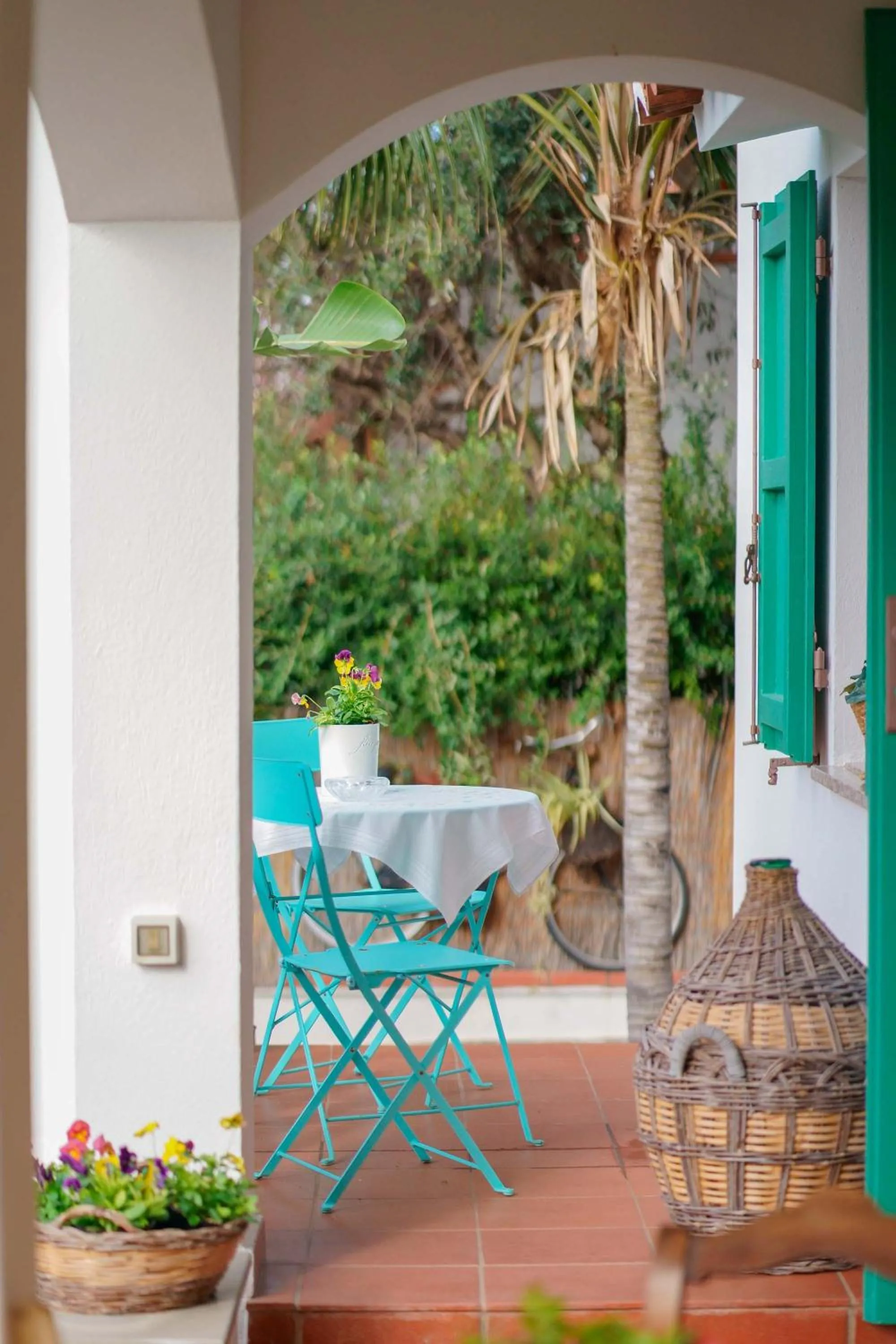 Patio in BB 1987 Pula