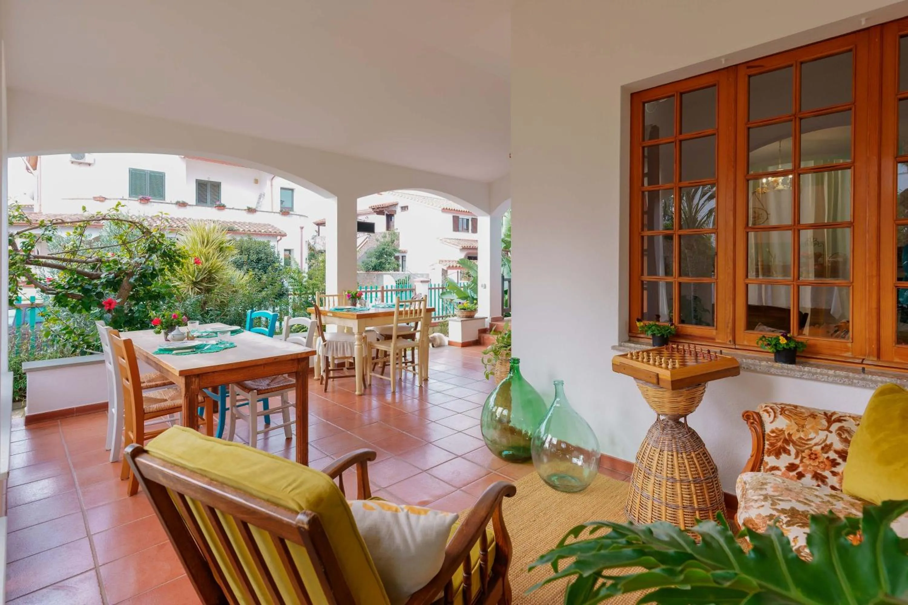 Patio in BB 1987 Pula