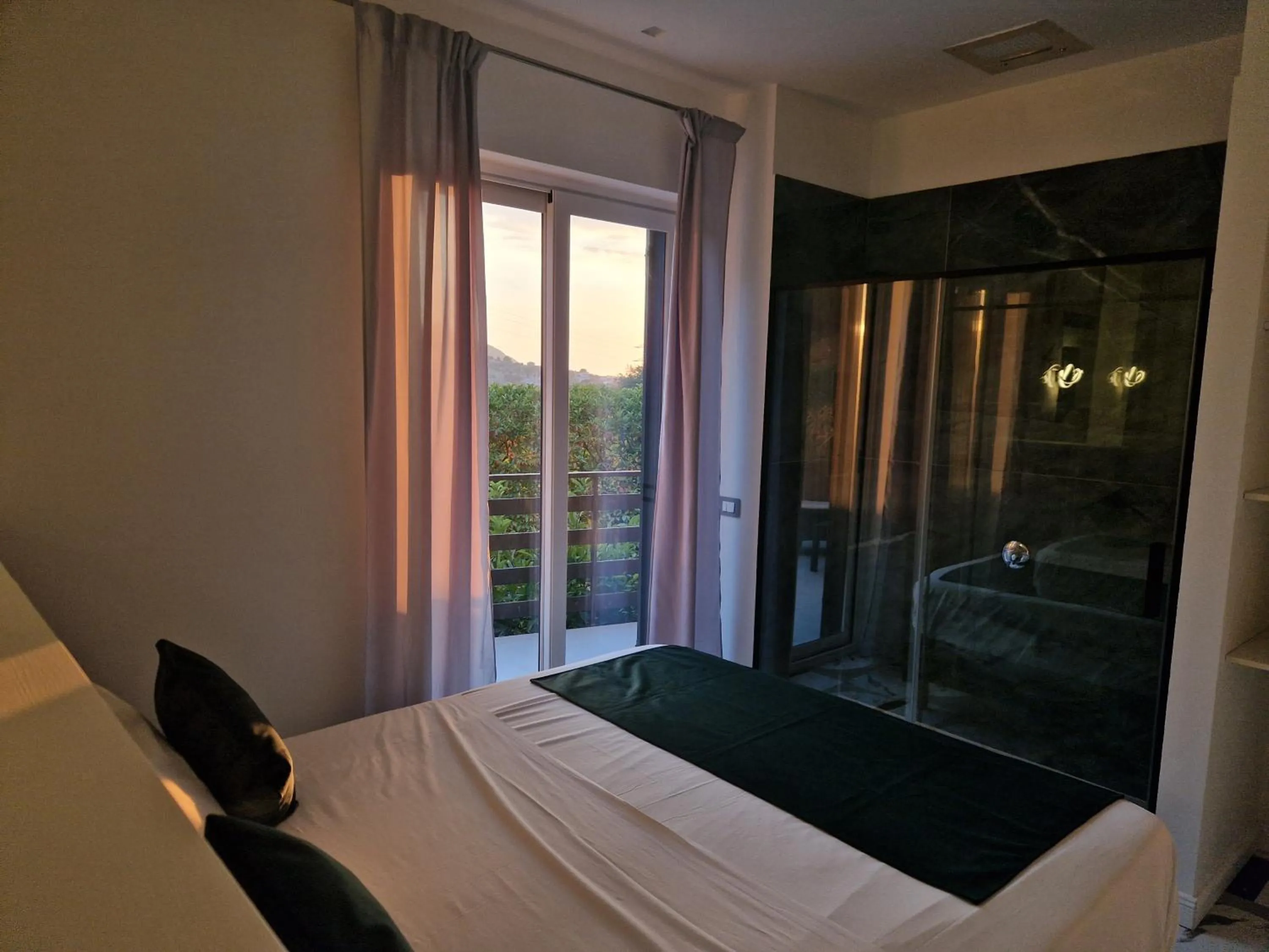 Shower in B&B Artemide