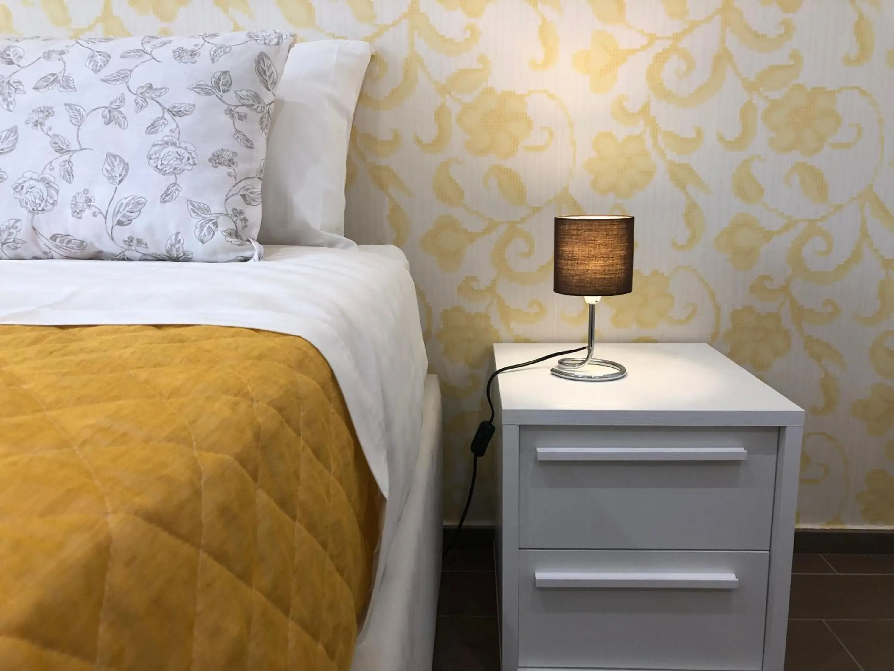 Superior Double or Twin Room with Terrace in B&B Artemide Superior Double or Twin Room with Terrace in B&B Artemide