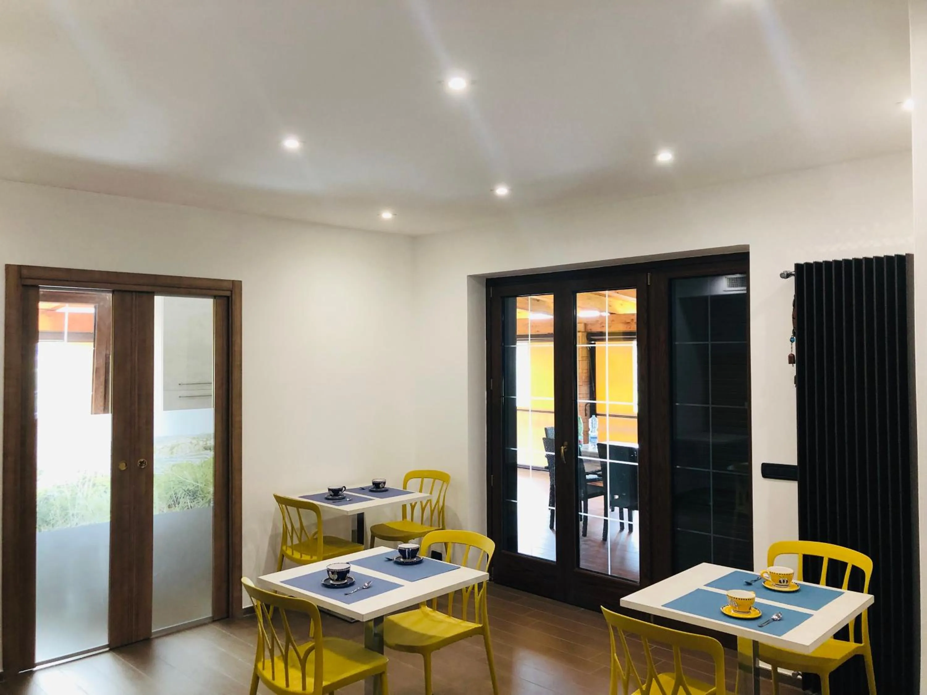 Living room in B&B Artemide