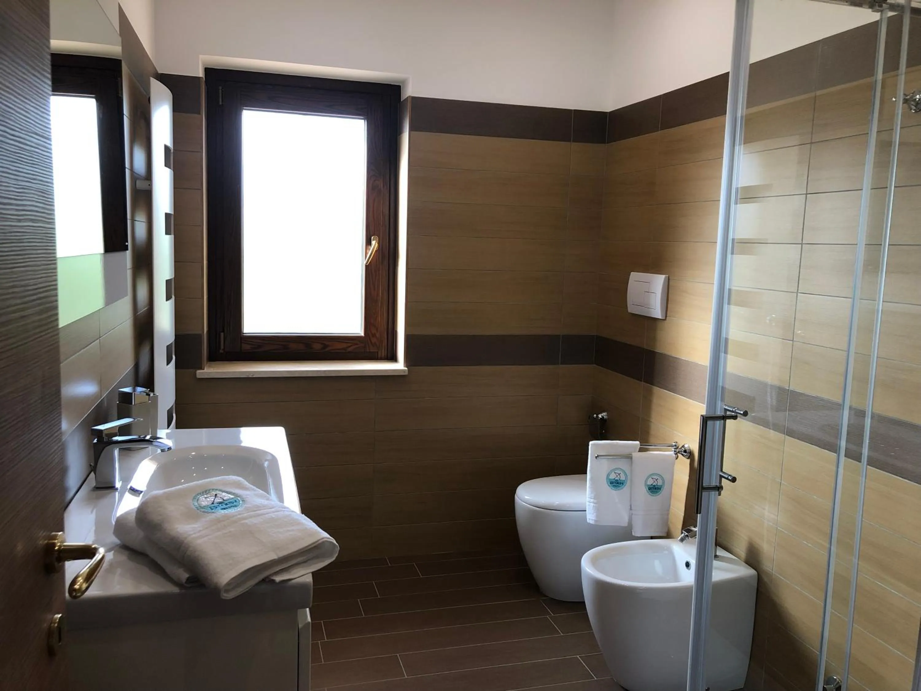 Toilet in B&B Artemide