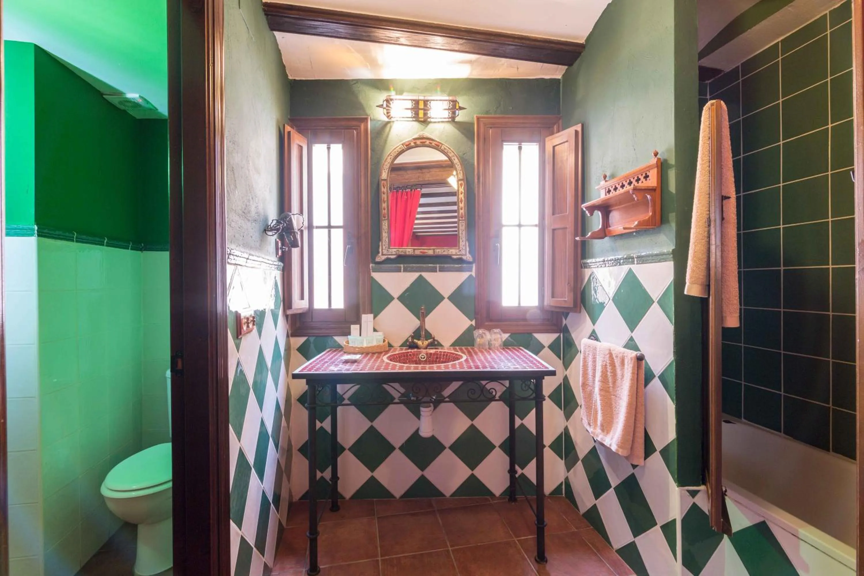 Decorative detail in Hotel La Realda