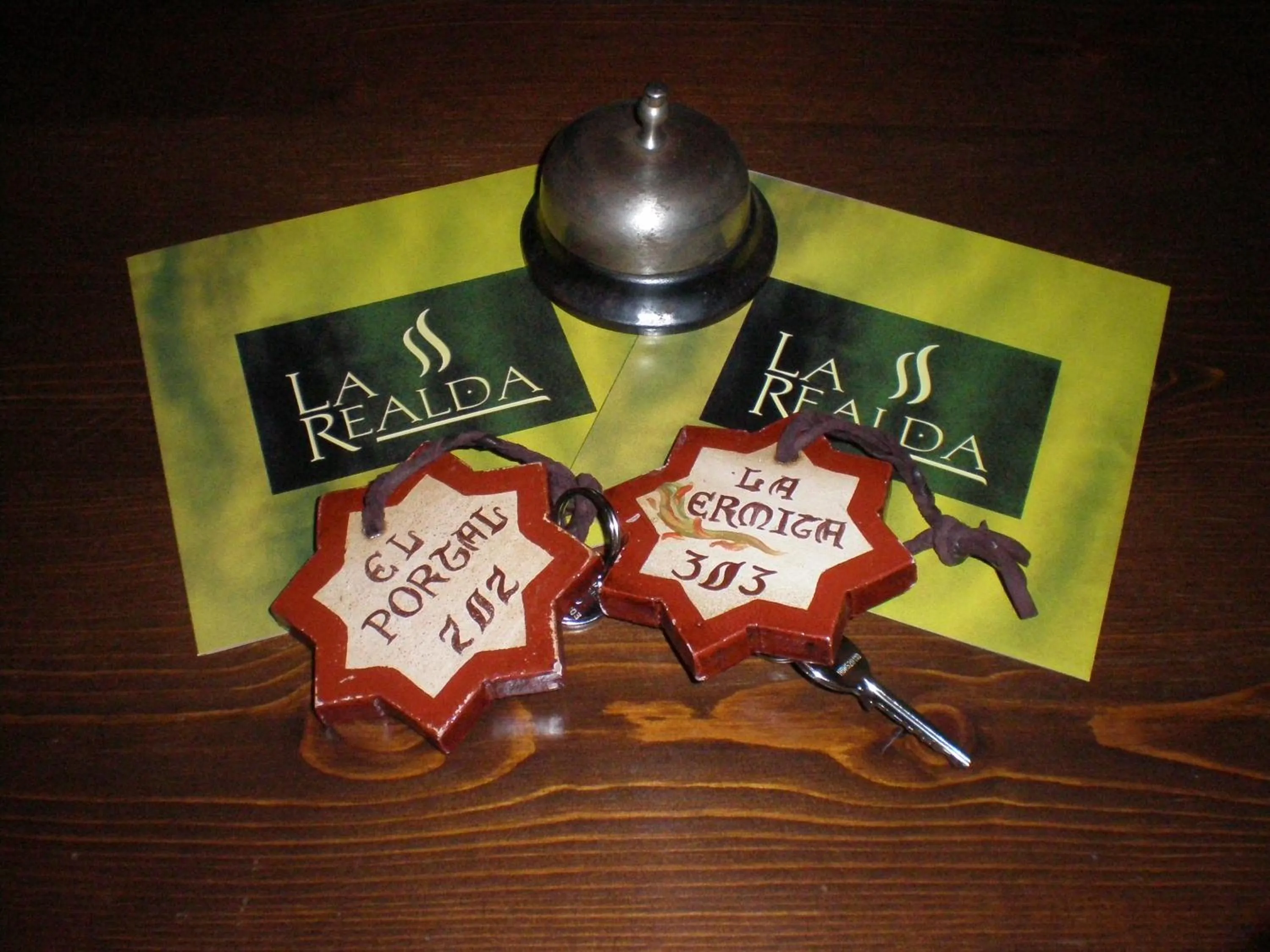 Property logo or sign in Hotel La Realda