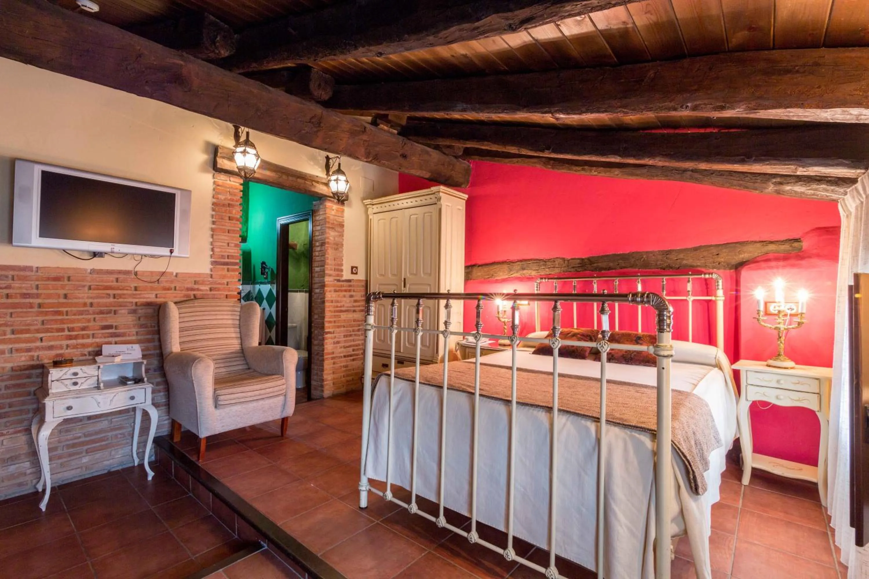 Photo of the whole room, Bed in Hotel La Realda