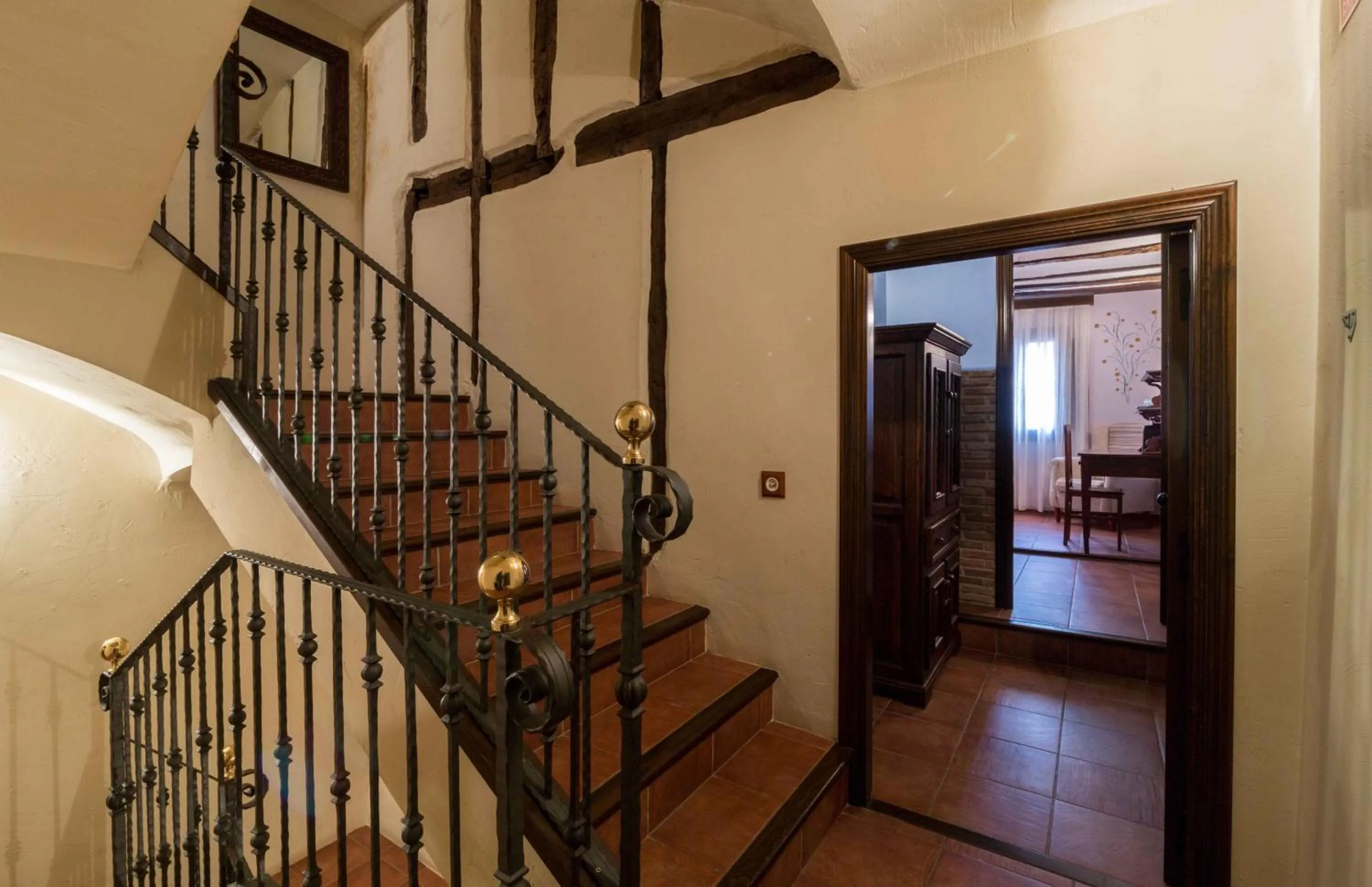 Lobby or reception in Hotel La Realda