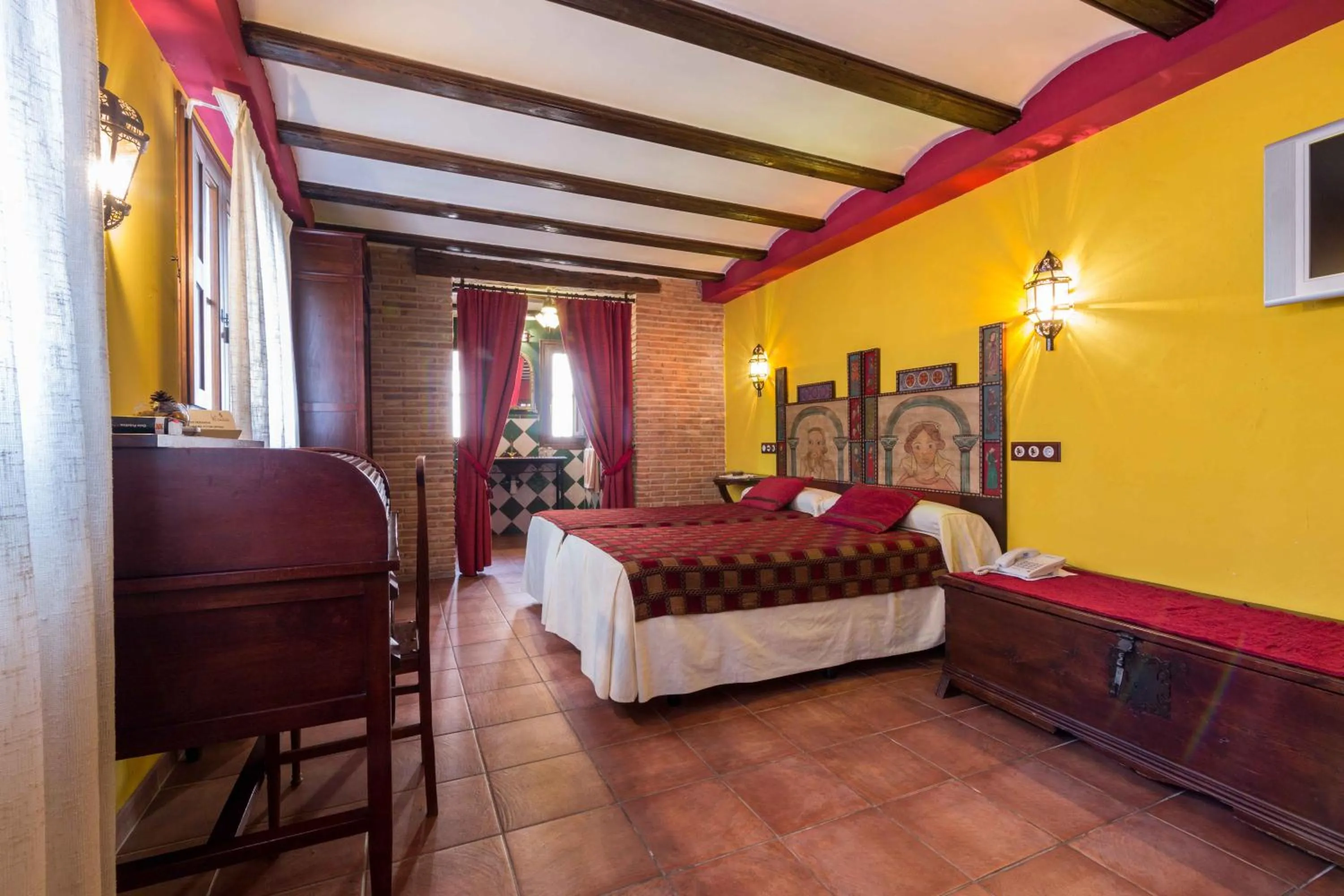 Photo of the whole room, Bed in Hotel La Realda