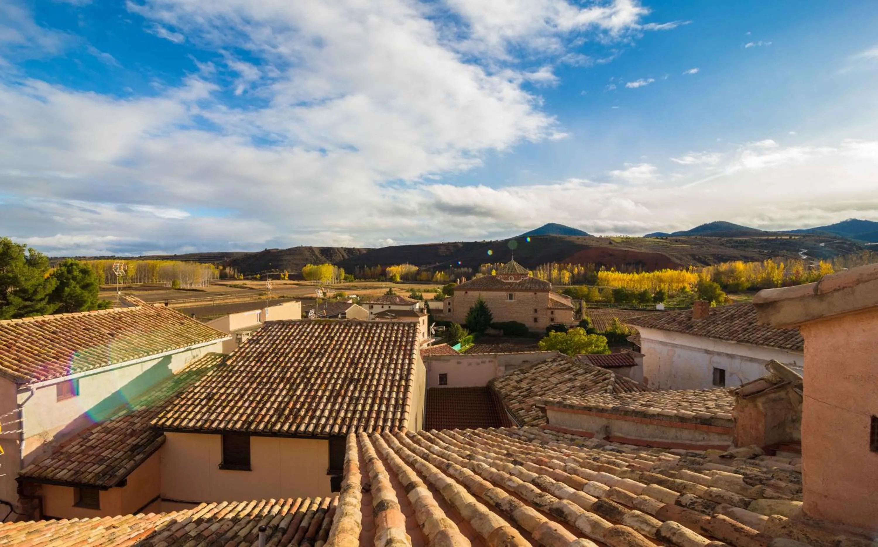 Mountain view in Hotel La Realda