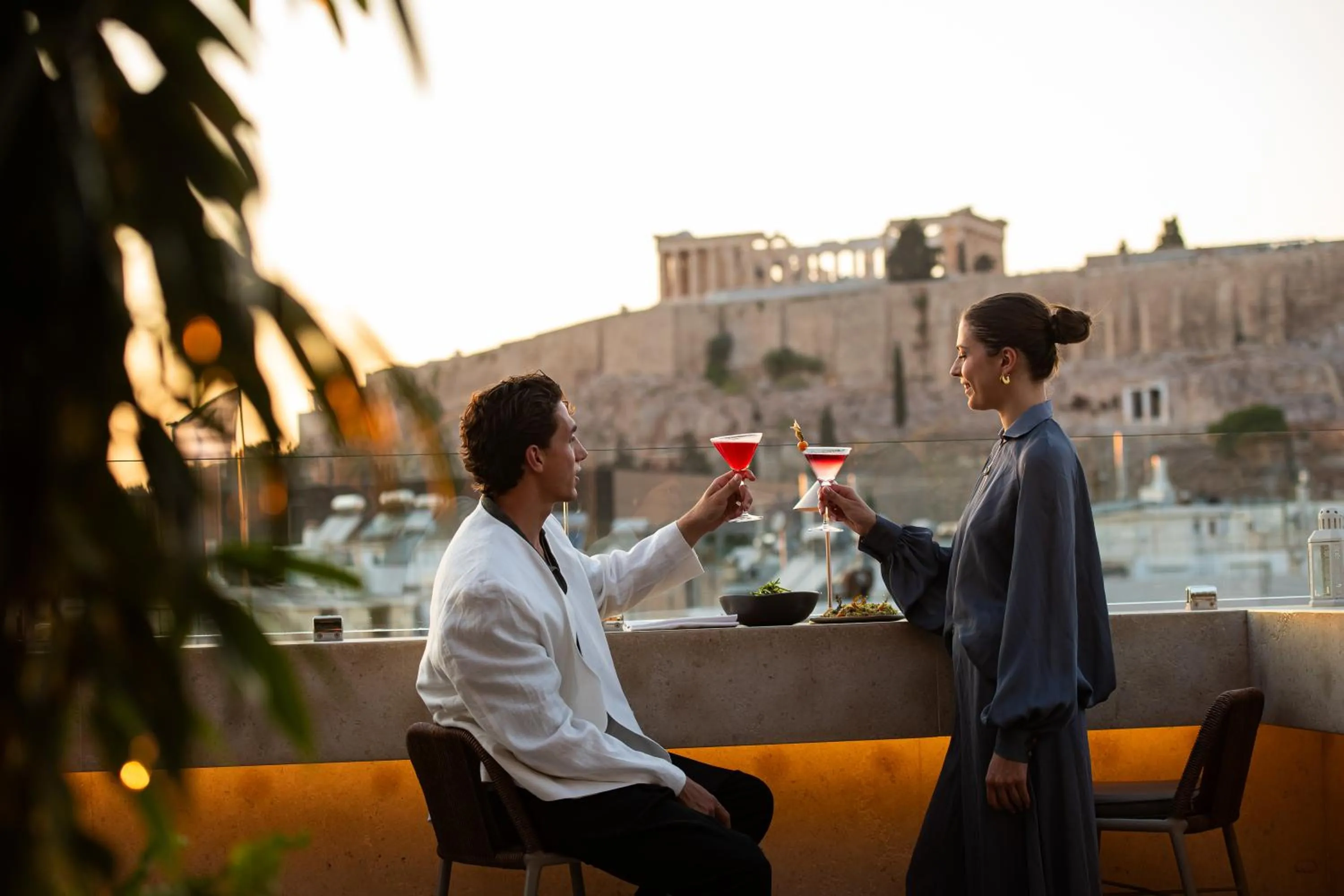 Restaurant/places to eat in Niche Hotel Athens